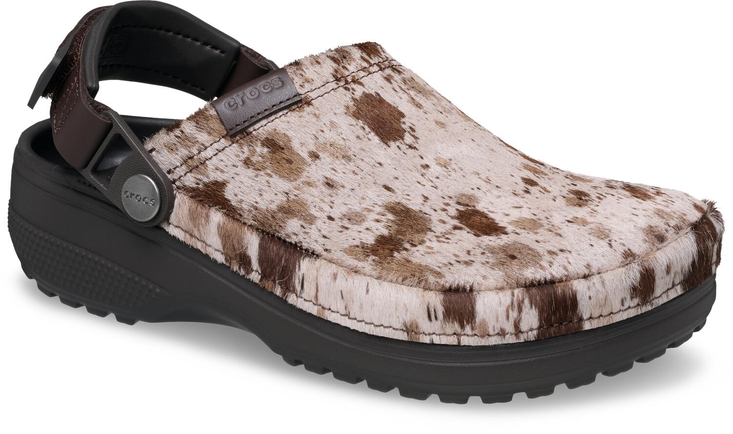 Classic Crafted Pony Hair clog - Espresso - Image 6