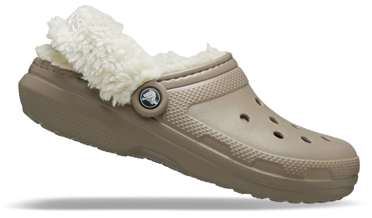 Classic Fleece Lined clog - Mushroom - Image 3