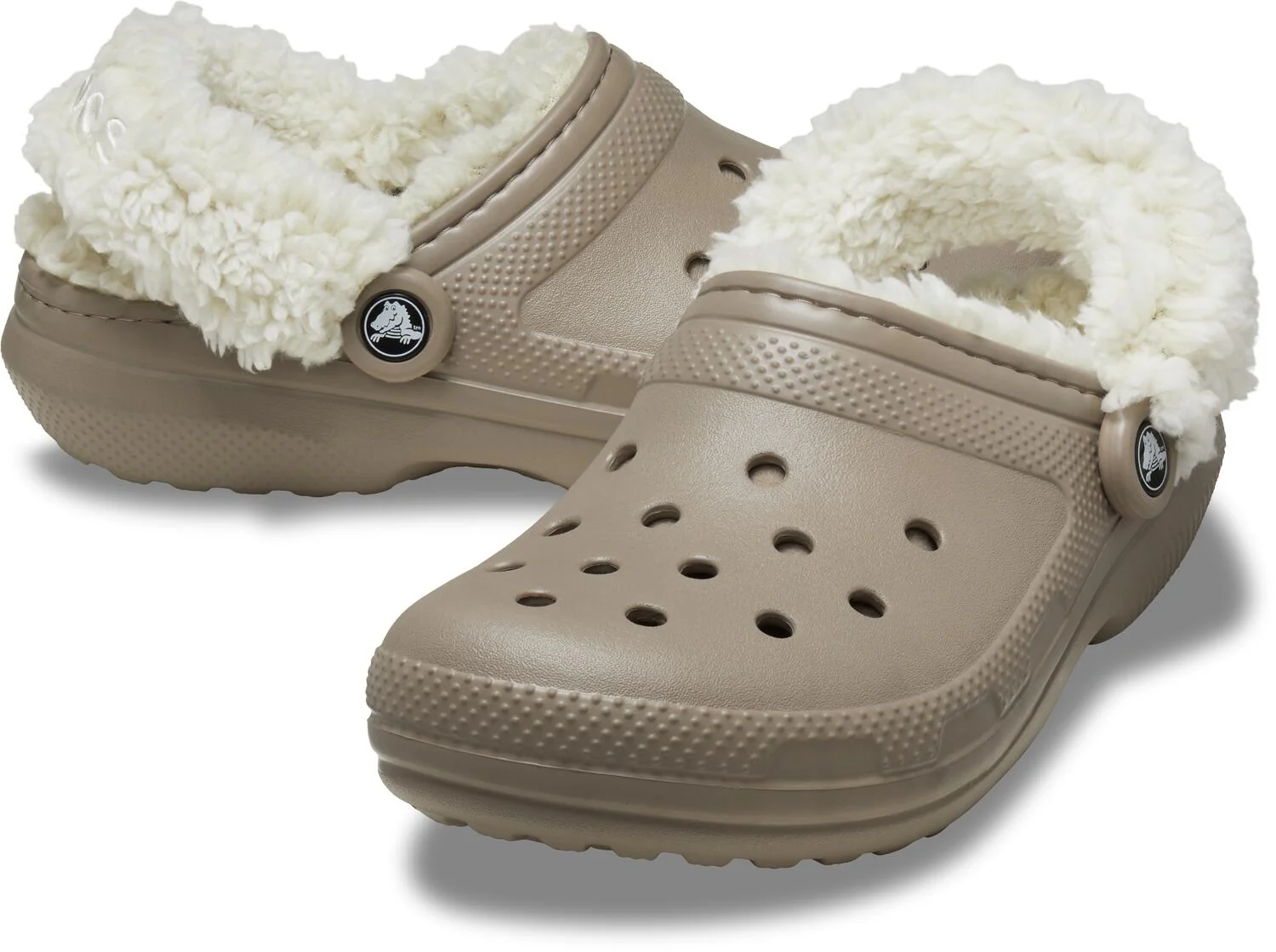 Classic Fleece Lined clog - Mushroom - Image 5