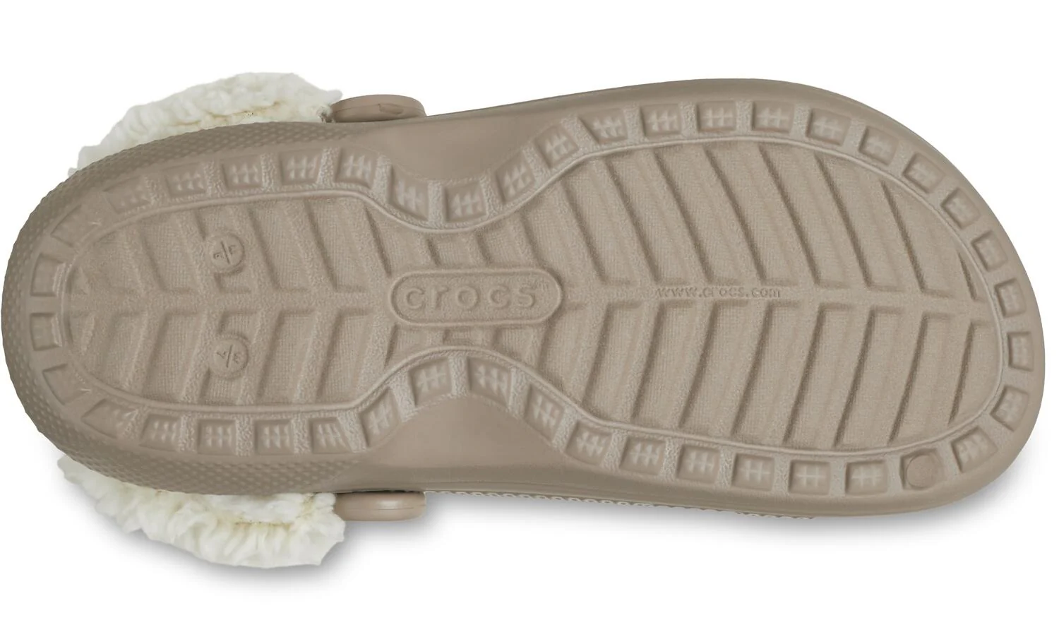 Classic Fleece Lined clog - Mushroom - Image 6