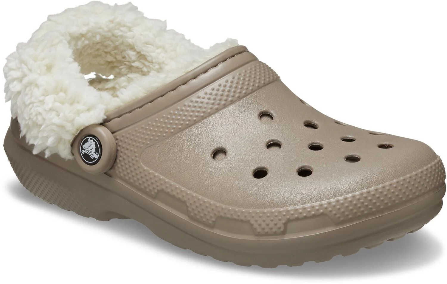 Classic Fleece Lined clog - Mushroom - Image 7
