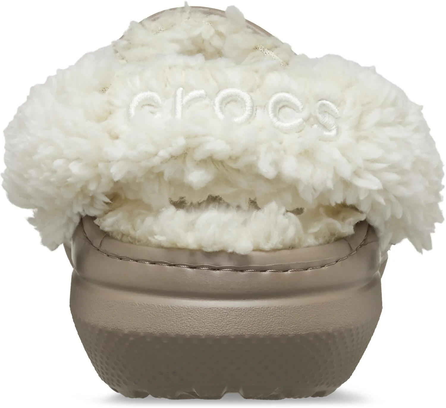 Classic Fleece Lined clog - Mushroom - Image 8