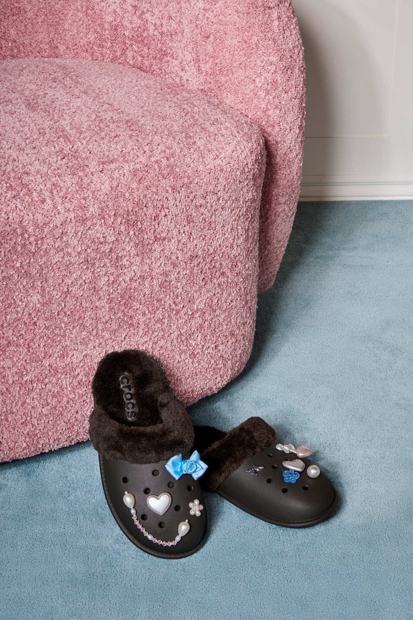 Classic Fuzz Scuff hjemmesko - Dark Cocoa - Image 4