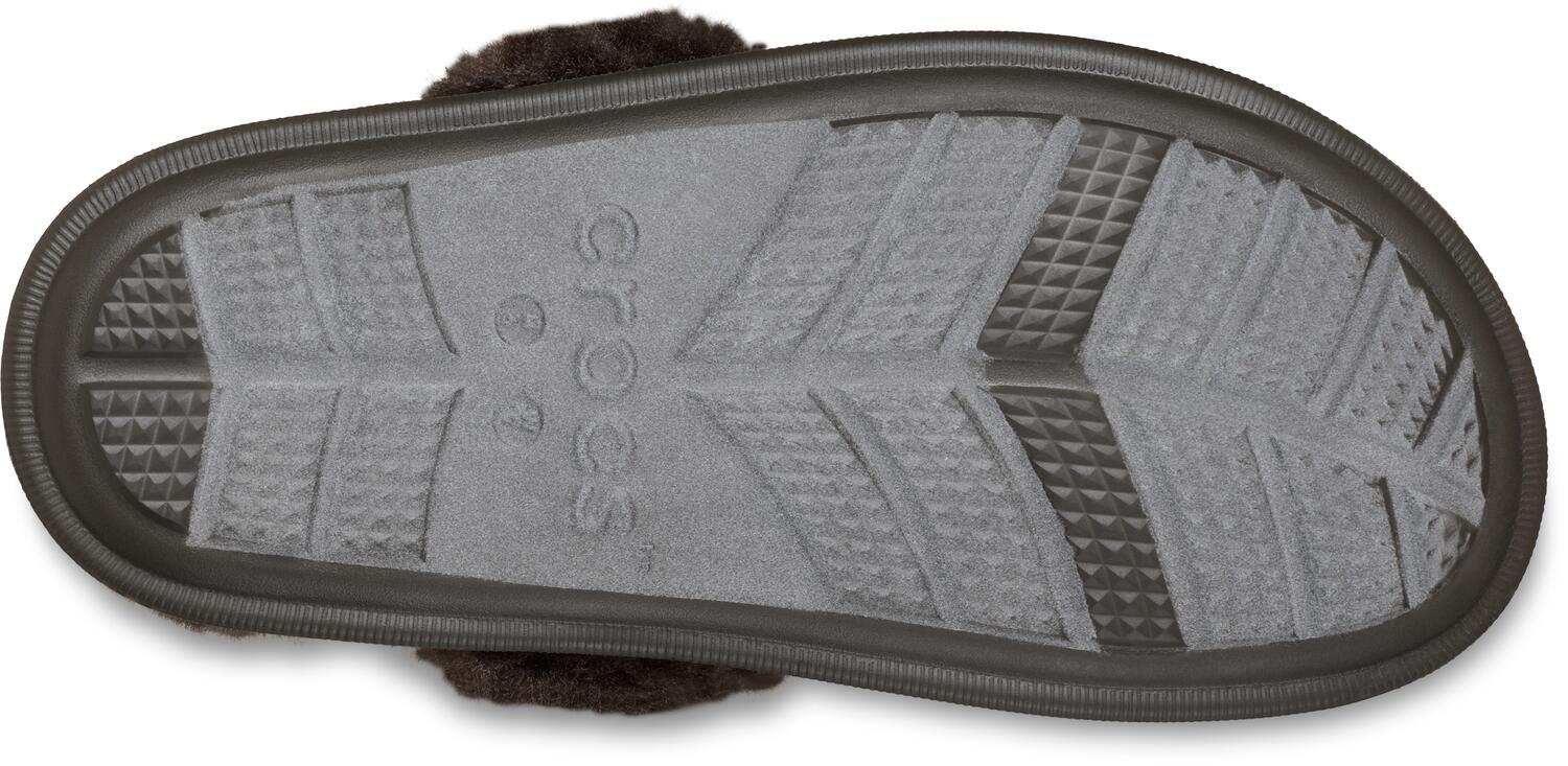 Classic Fuzz Scuff hjemmesko - Dark Cocoa - Image 9