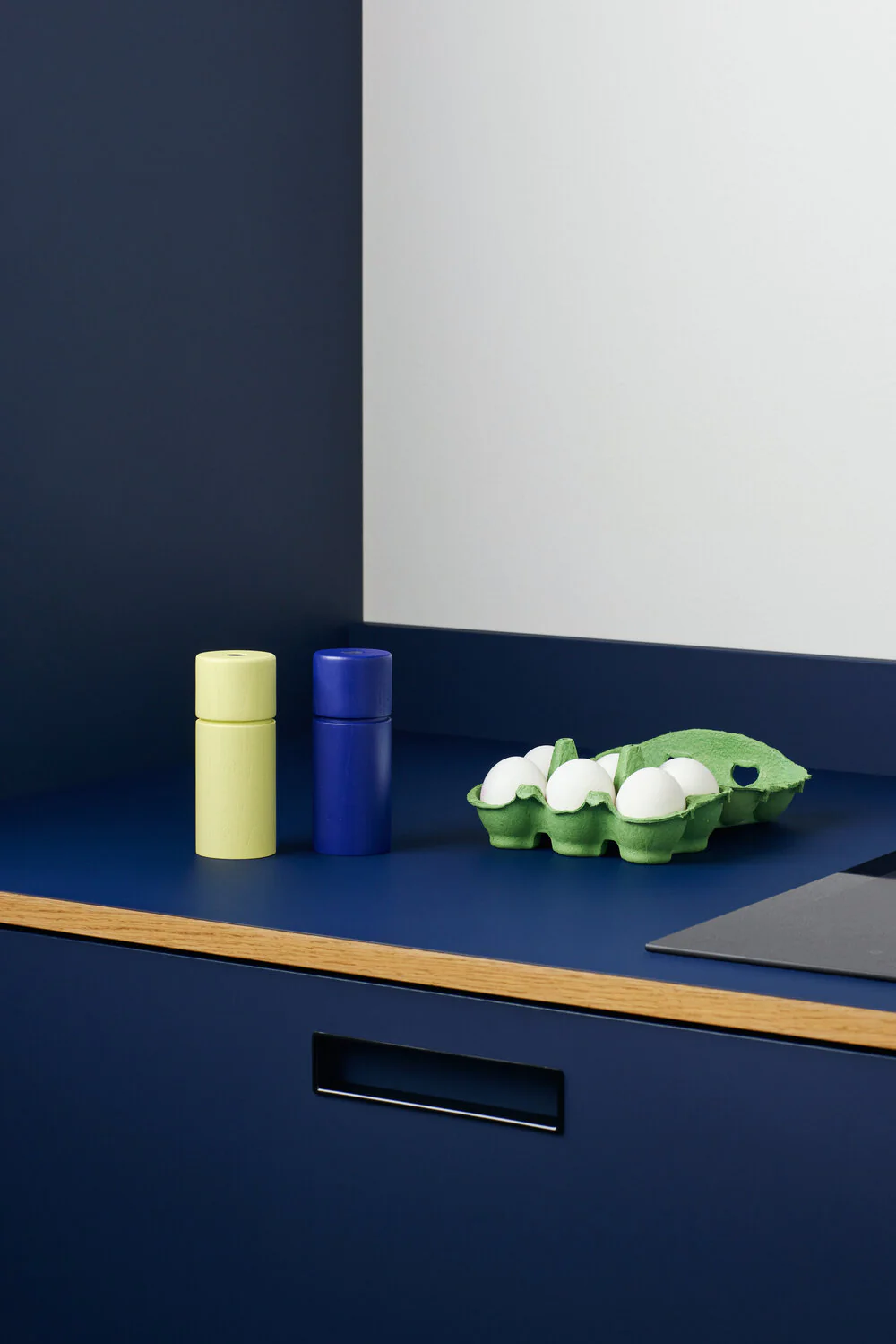 Bergen kværn - Indigo Blue - Image 3