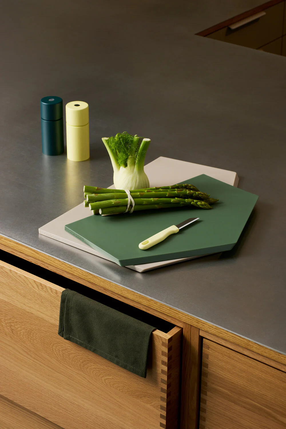 Zurich skærebræt, mellem - Parsley - Image 2