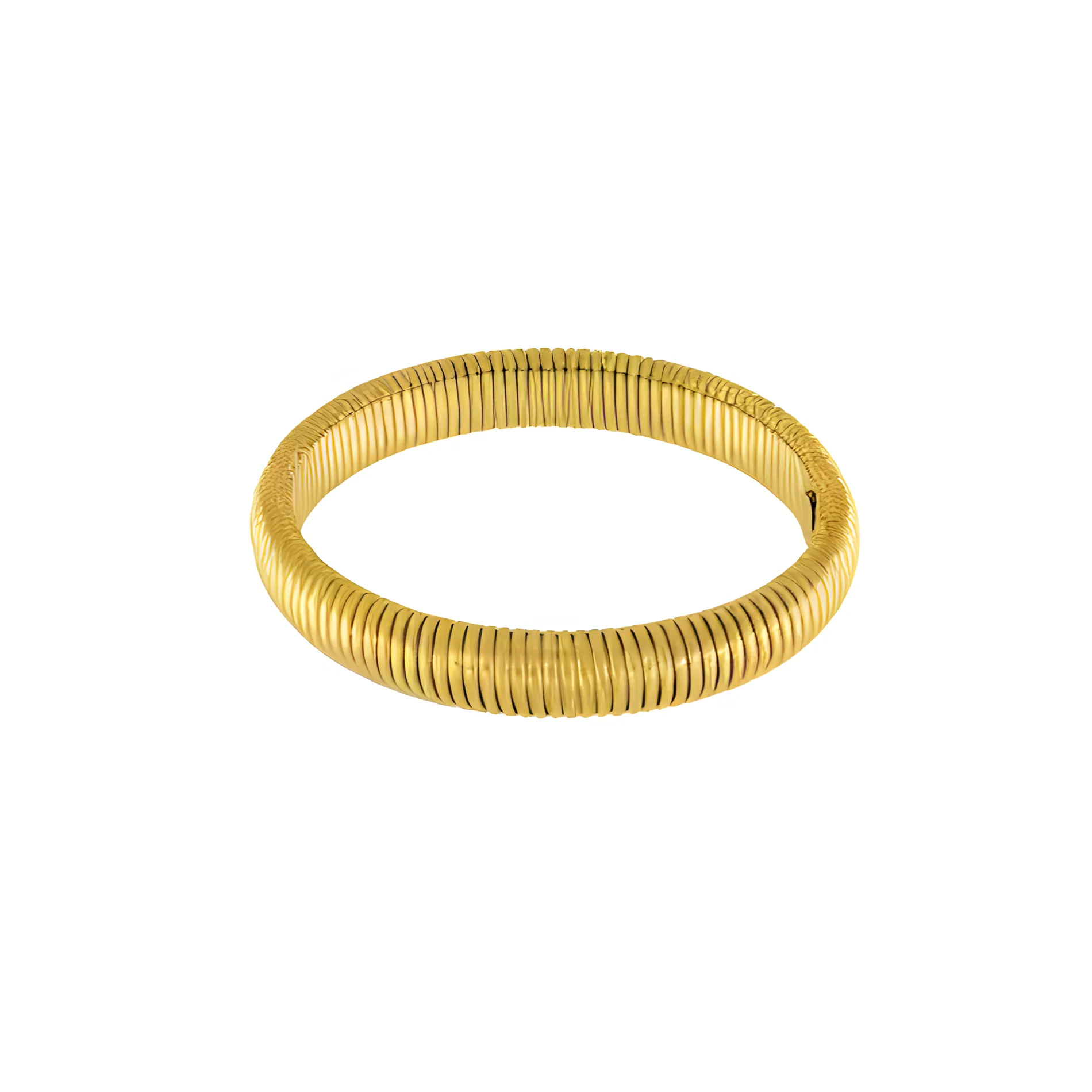 Armring, vandfast - forgyldt