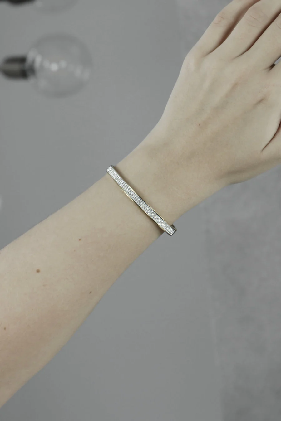 Joy CZ armring - forgyldt - Image 2