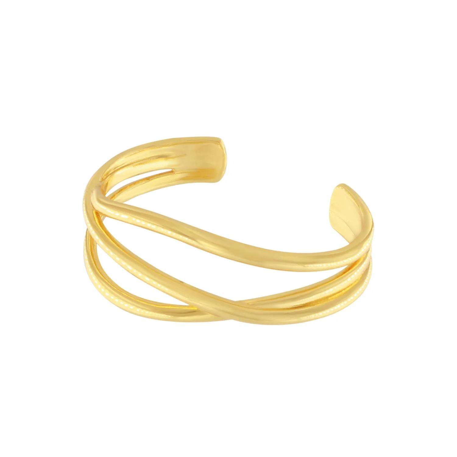 Passion 3 Streng armring - forgyldt