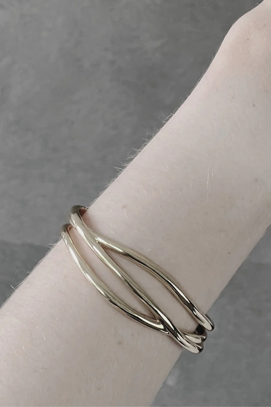 Passion 3 Streng armring - forgyldt - Image 2