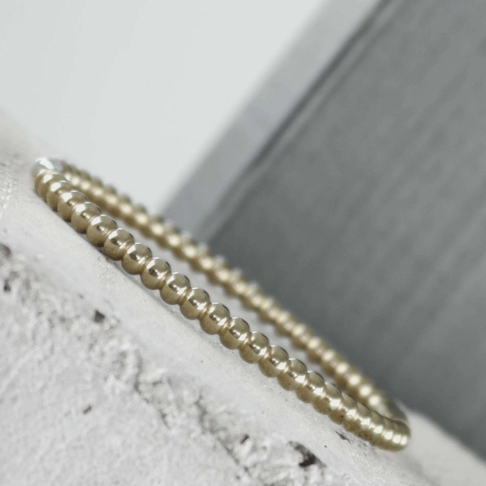 Passion Ball armring - forgyldt - Image 4