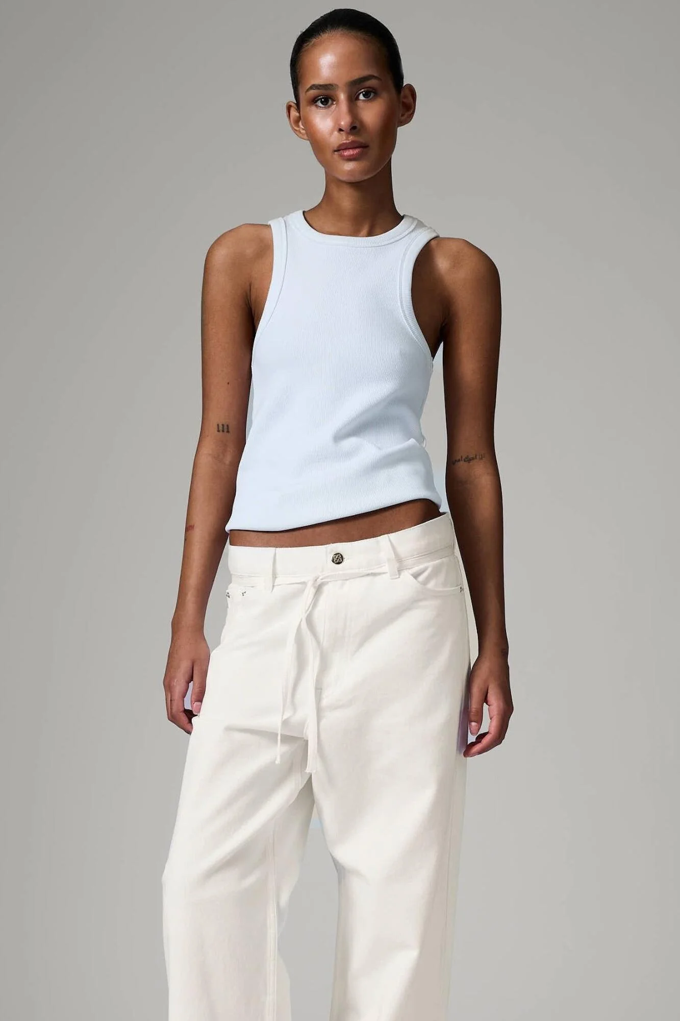 Allison top - Classic Rib - Image 7