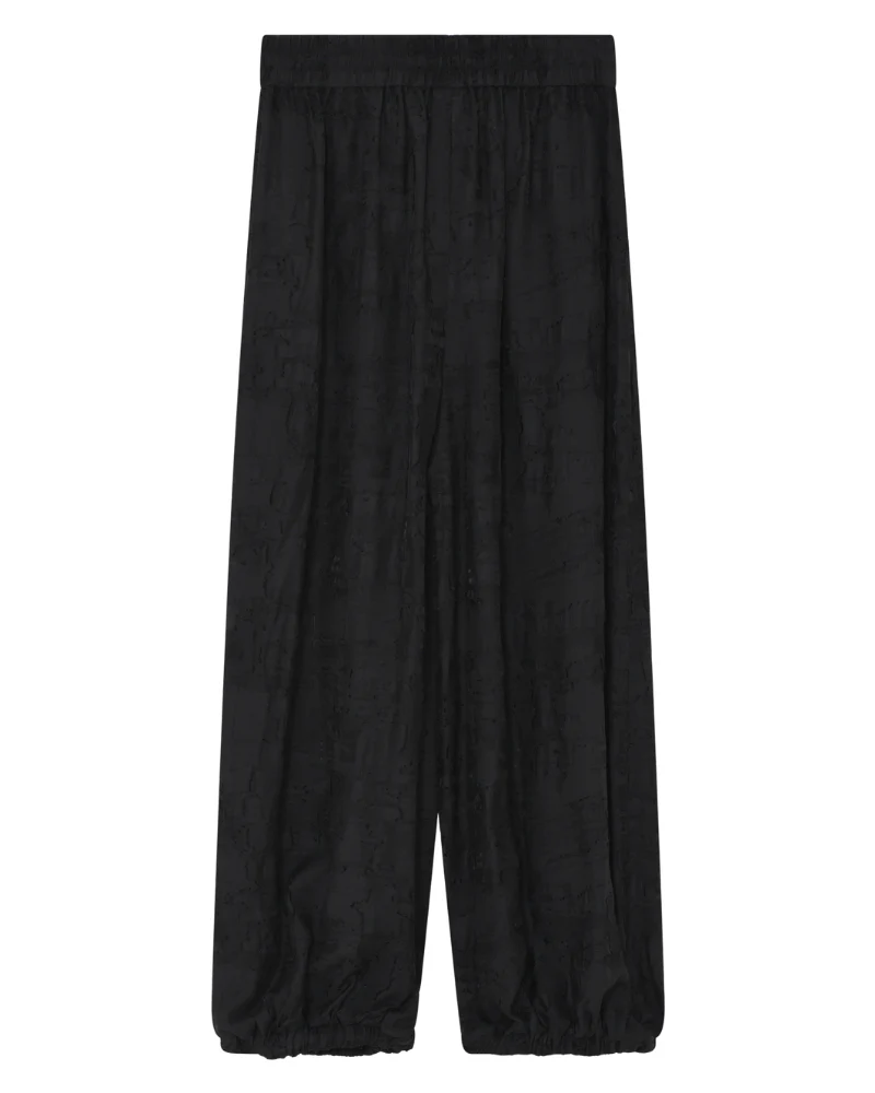 Barbo Jacquard Torn bukser - sort - Image 9