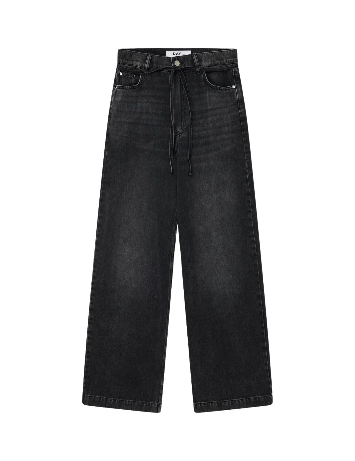Elijah Raw Black jeans - sort - Image 2