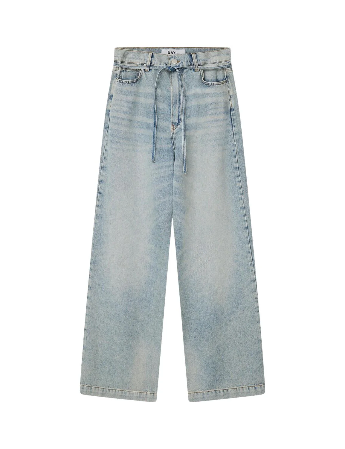 Elijah wide leg jeans - Vintage Blue - Image 2