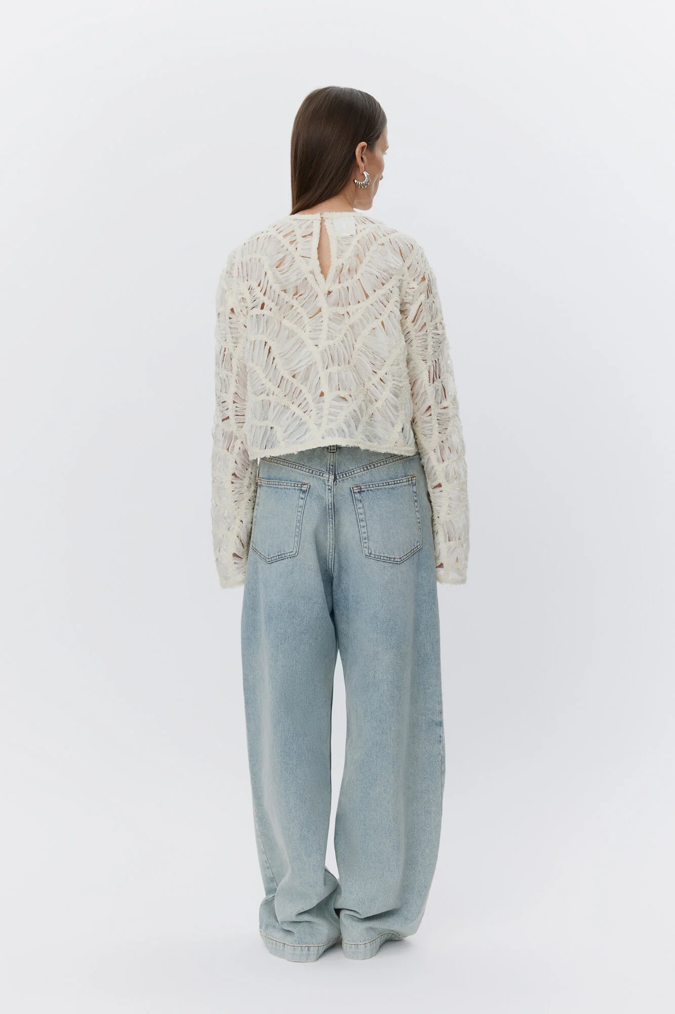 Elijah wide leg jeans - Vintage Blue - Image 4