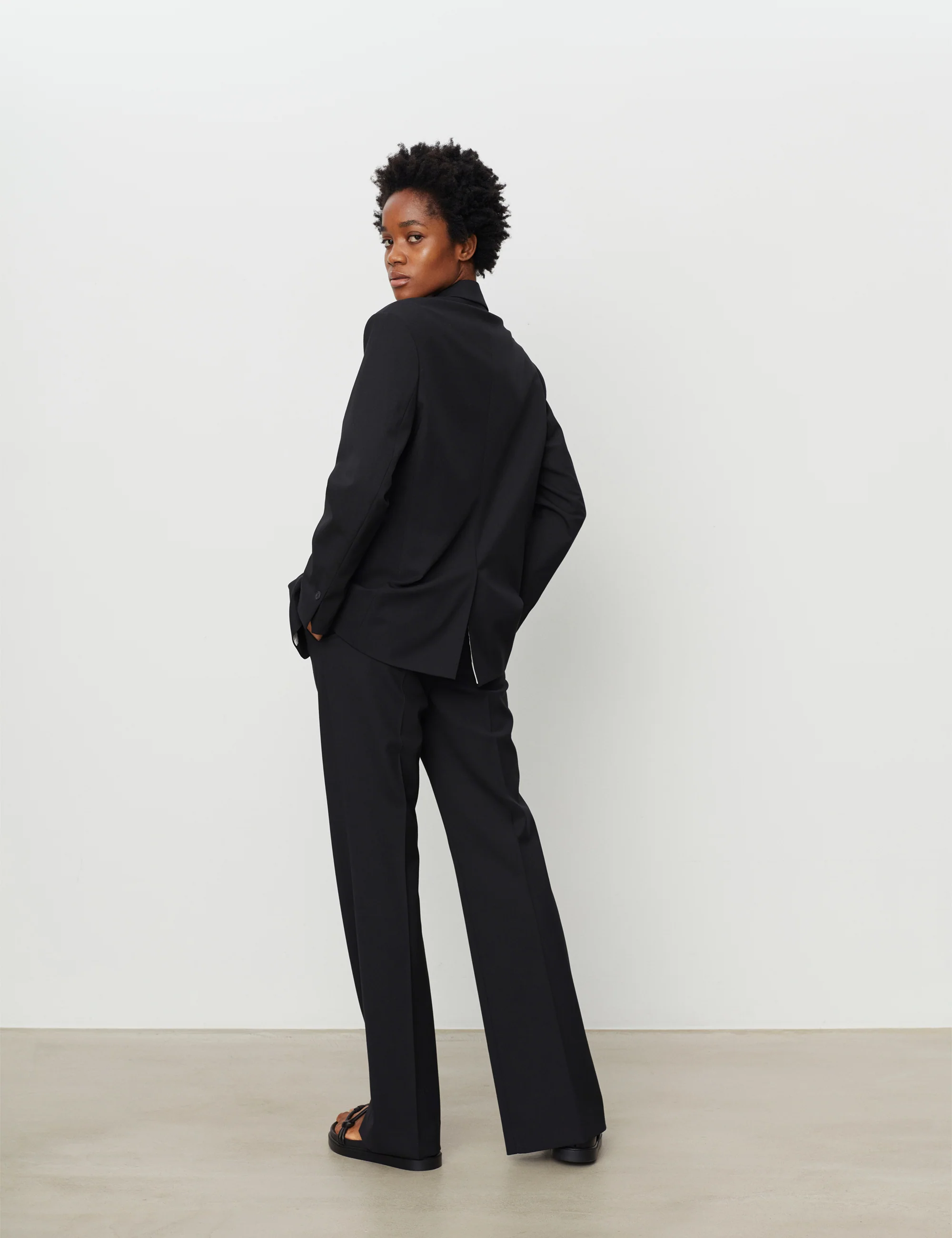 Elton blazer - sort - Image 3