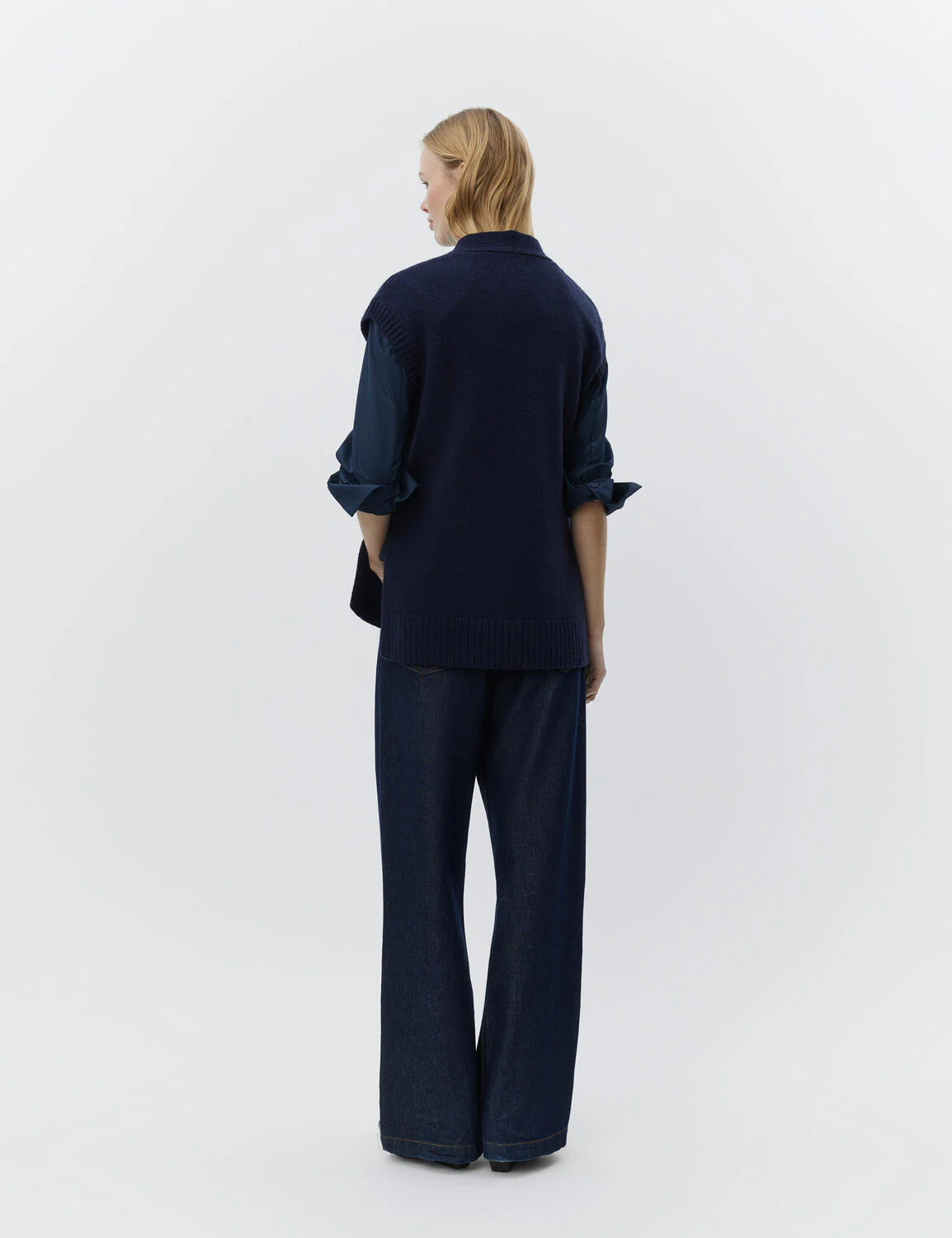 Flynn strikvest - Dark Sapphire - Image 5