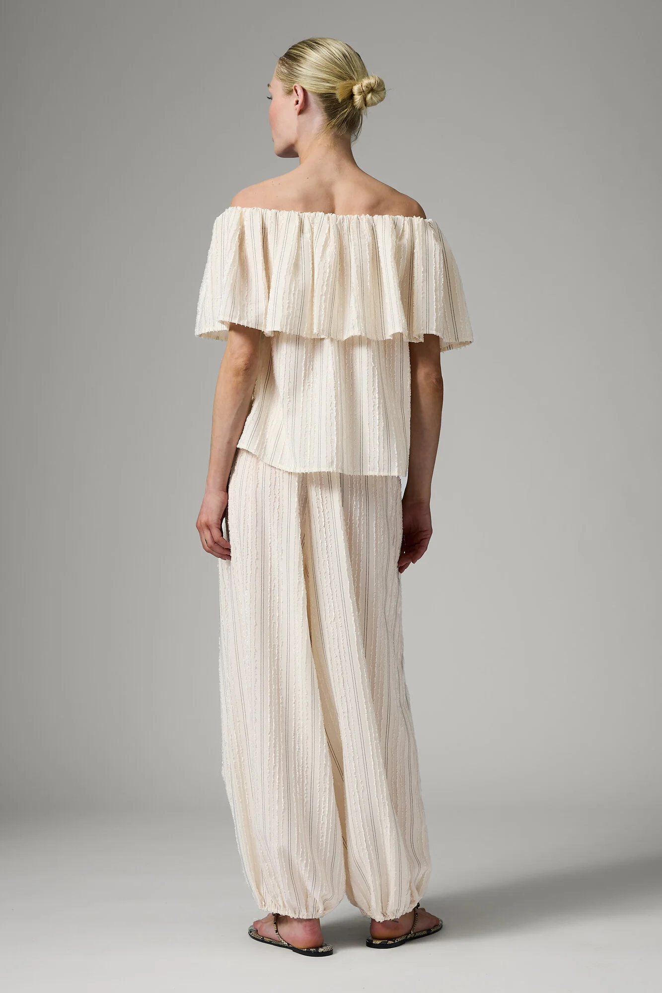 Harsha Ballonbukser- Raw Stripes - Image 5