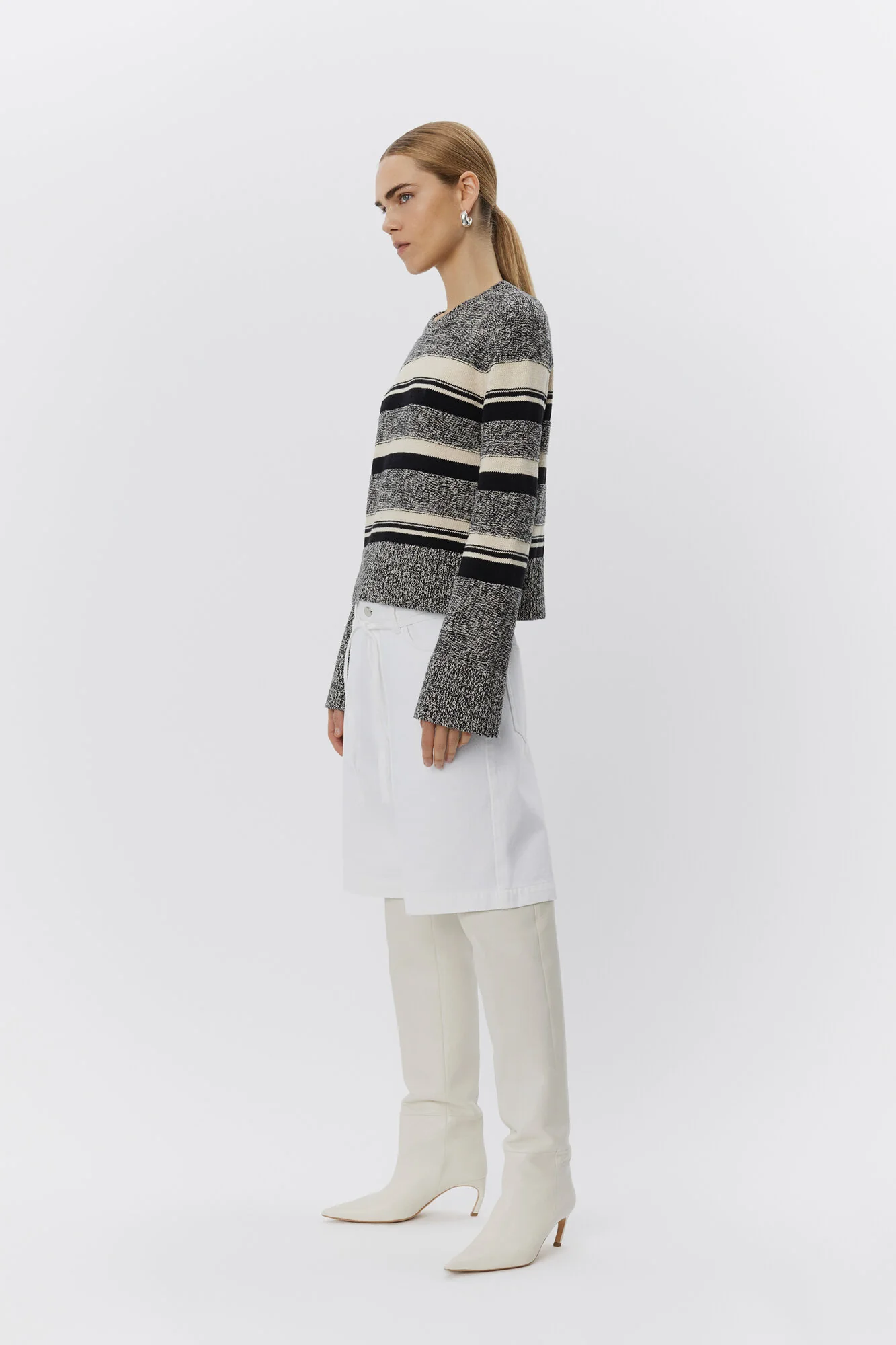Lynne strik - Black Mix - Image 5