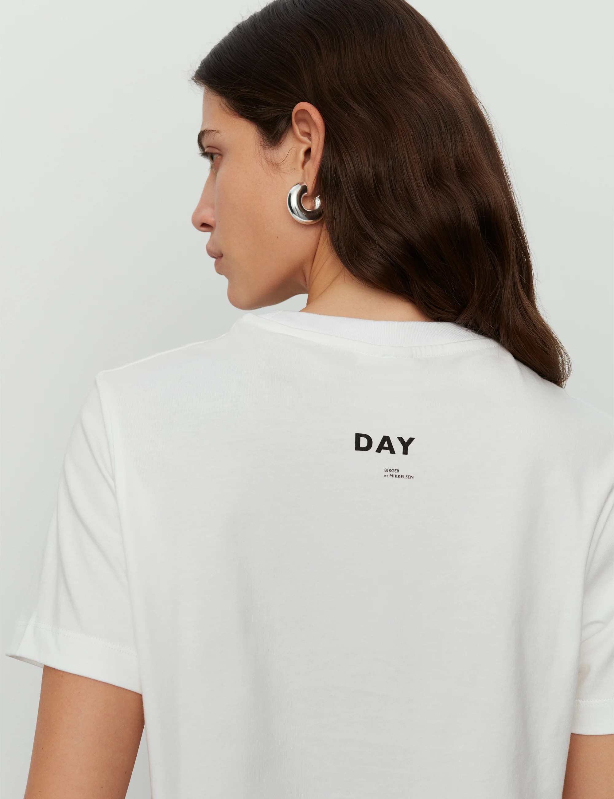 Parry Heavy Cotton t-shirt - hvid - Image 5