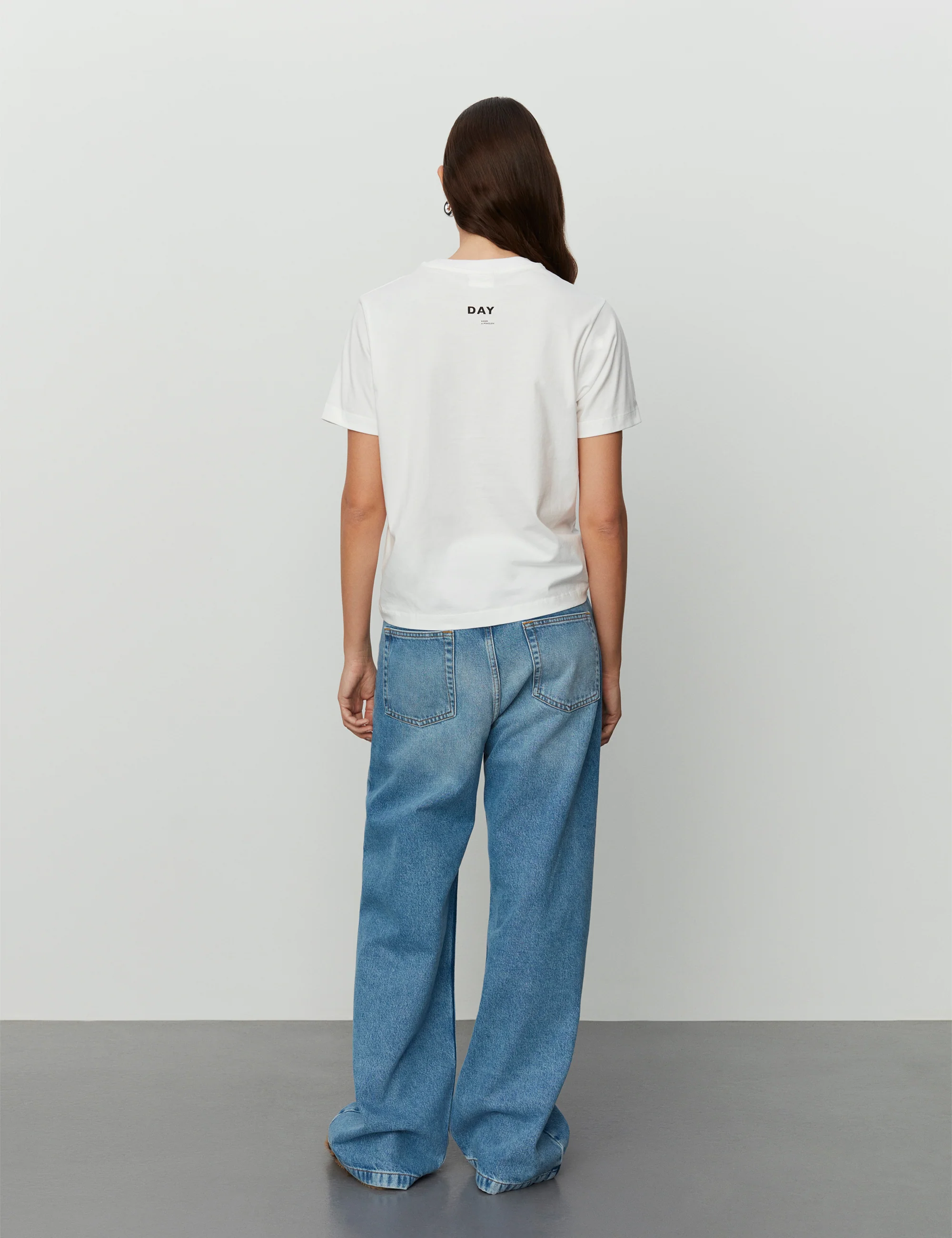 Parry Heavy Cotton t-shirt - hvid - Image 7