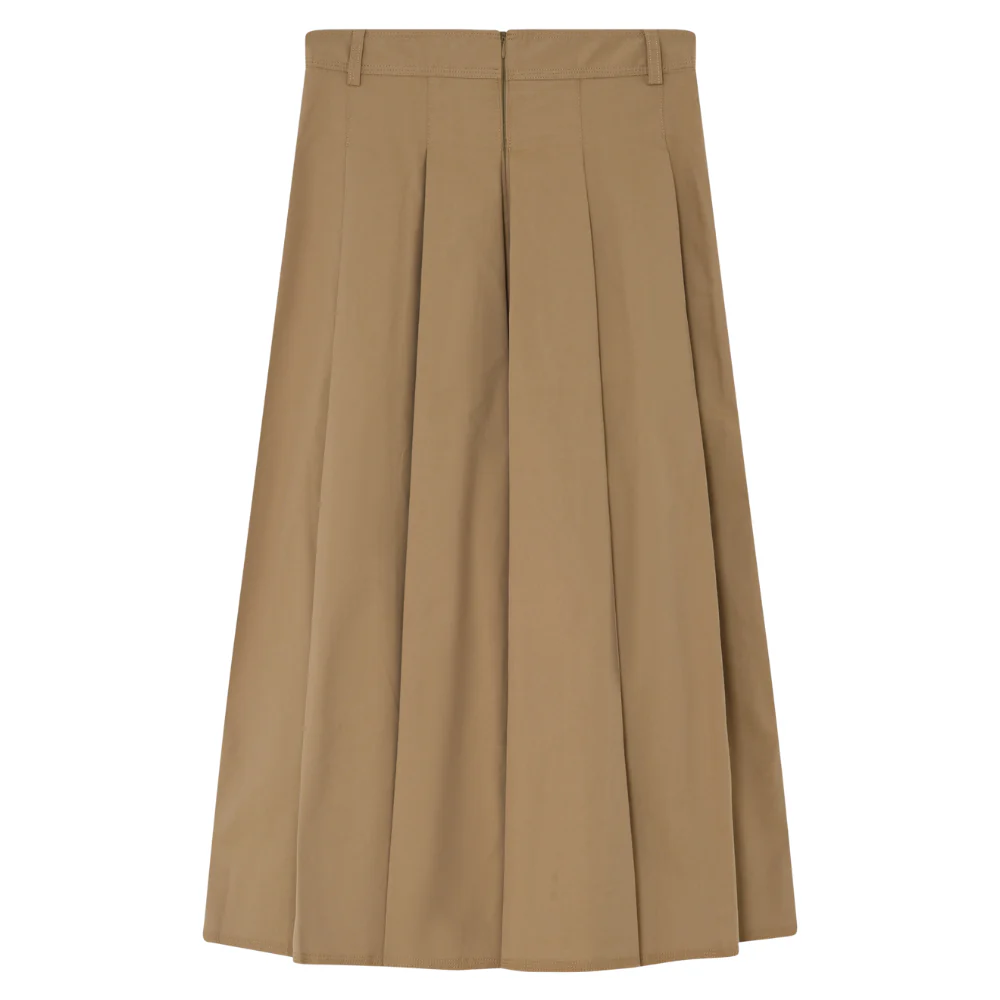 Robb Canvas Deluxe nederdel - 170836 ECRU OLIVE - Image 4