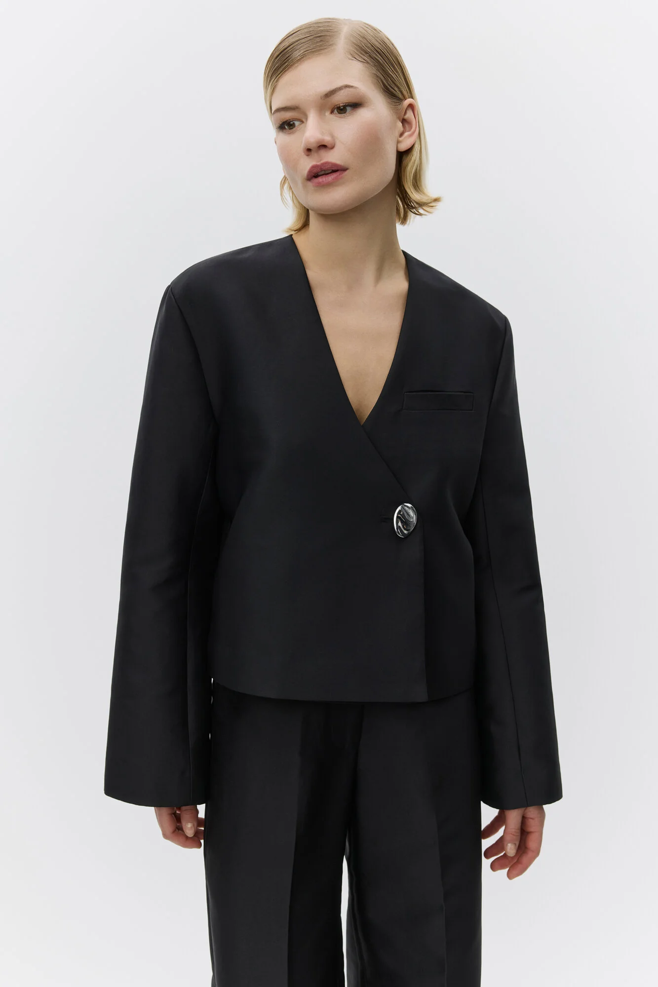 Sookie Shiny blazer - sort - Image 5