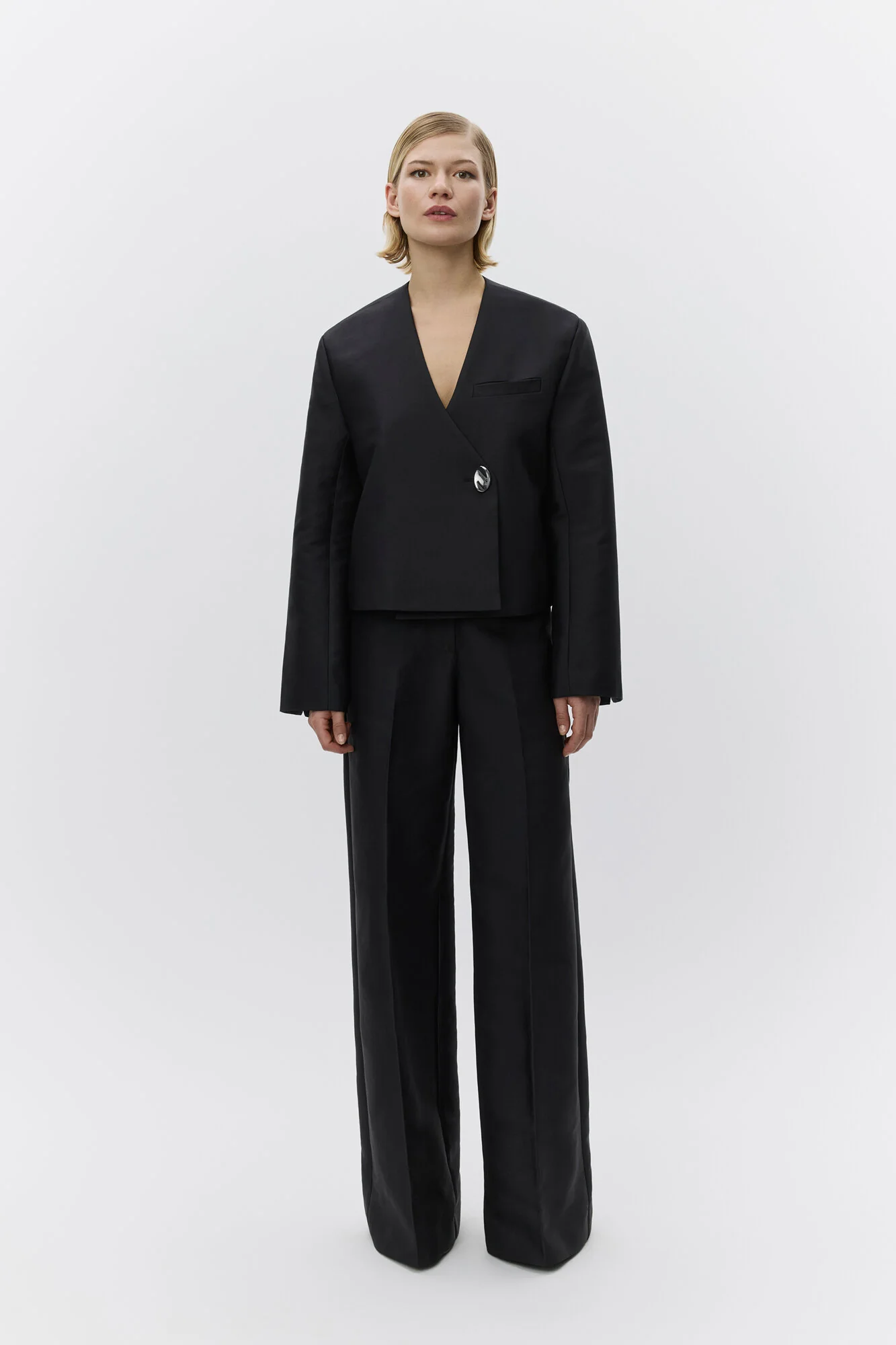 Sookie Shiny blazer - sort - Image 6