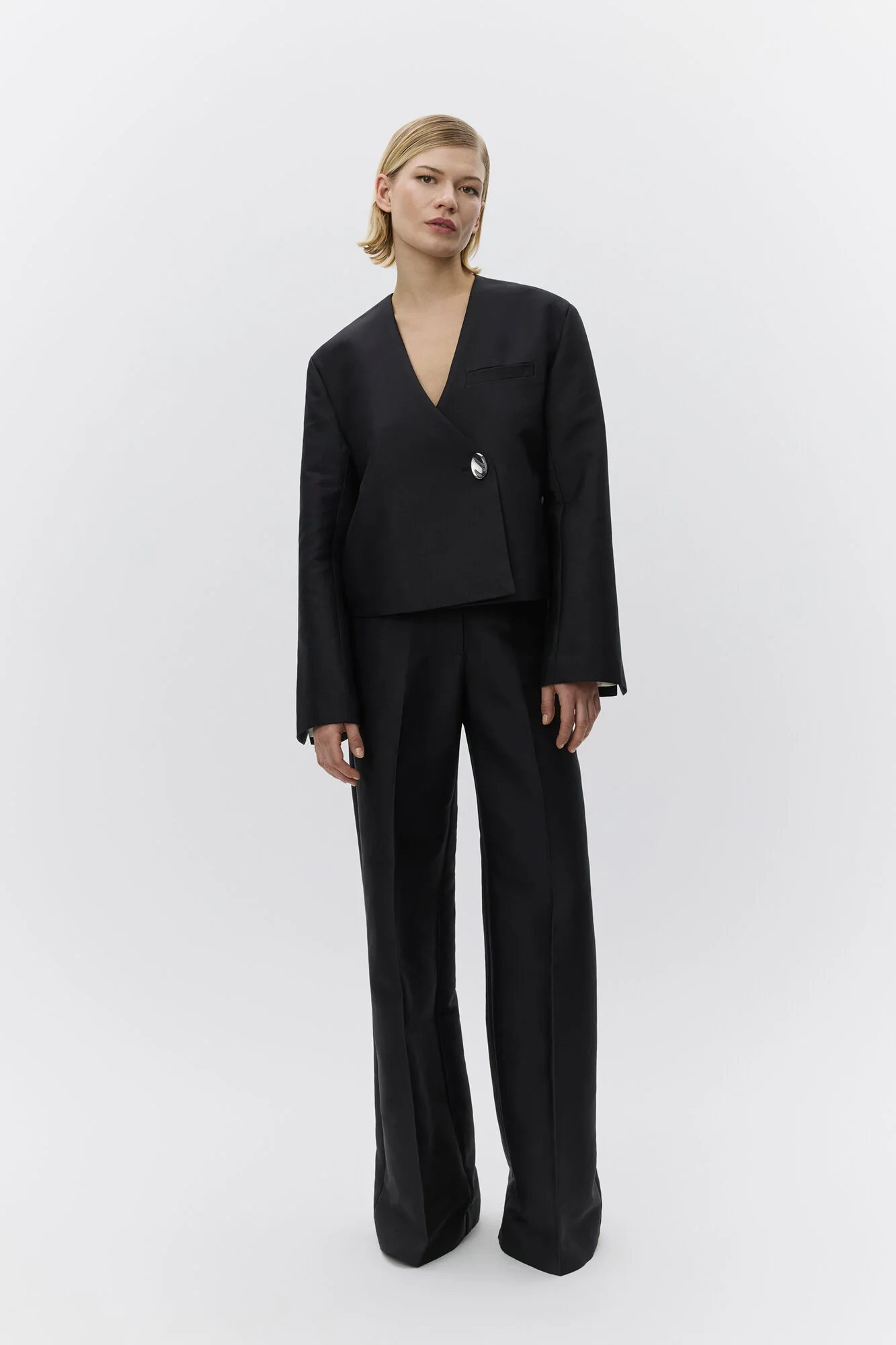 Sookie Shiny blazer - sort - Image 7