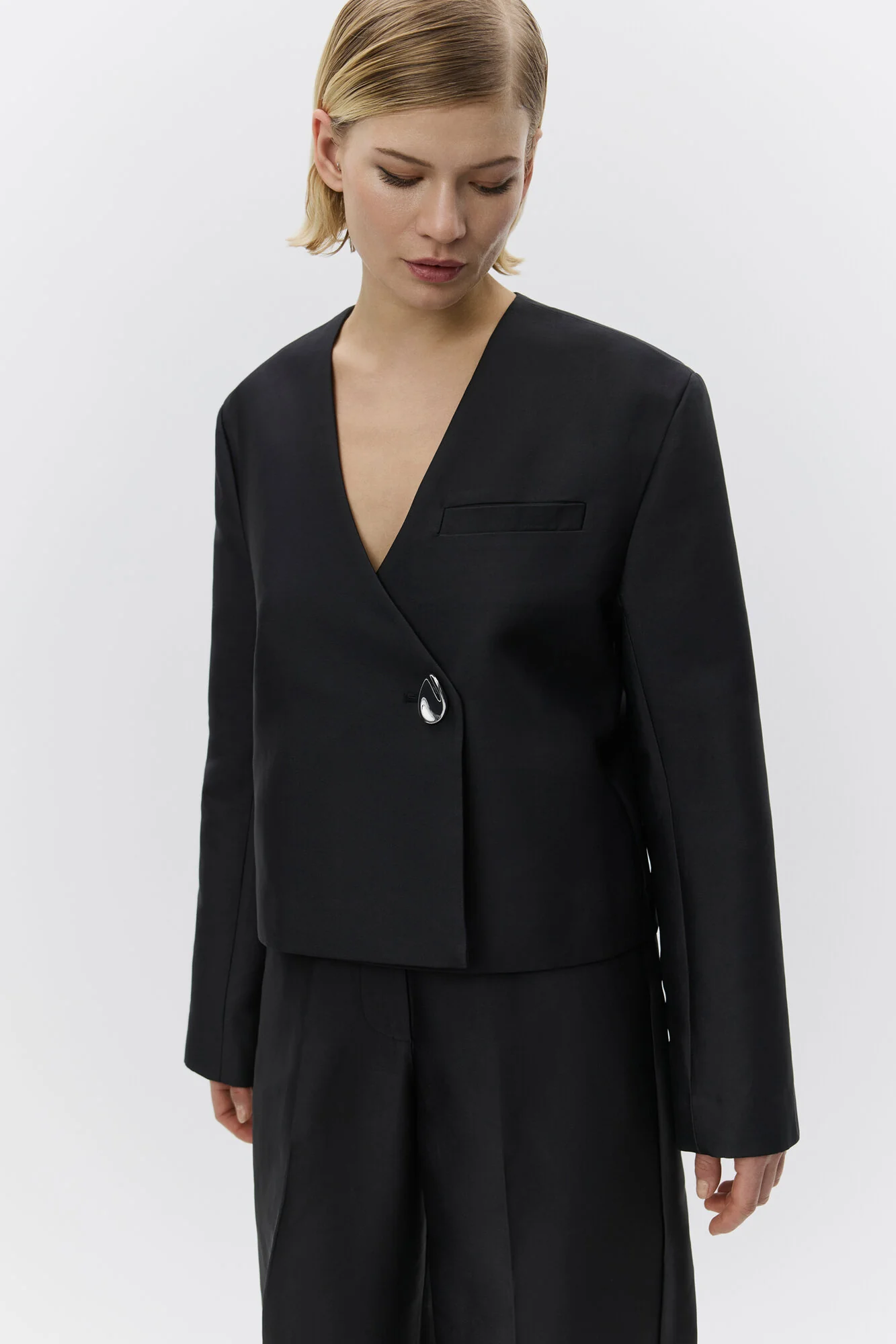 Sookie Shiny blazer - sort - Image 8