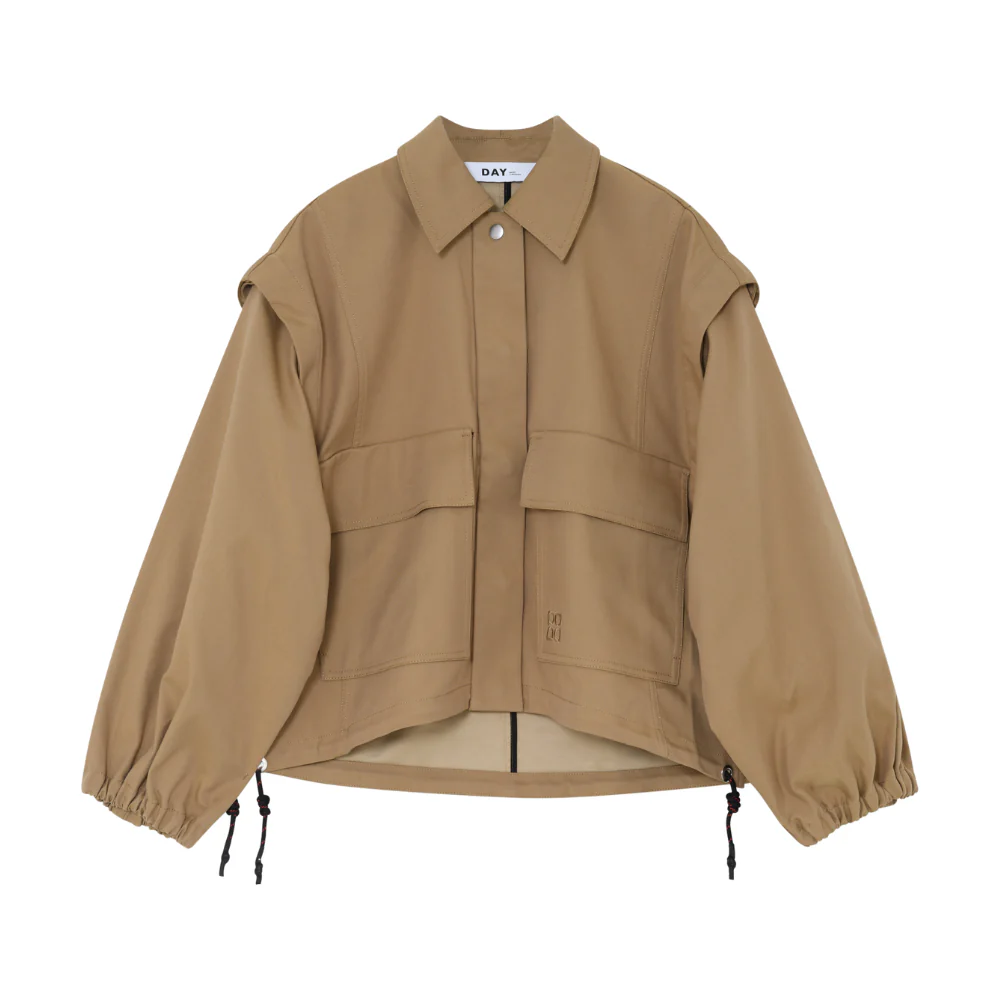 Stevens Canvas Deluxe skjorte/vest - 170836 ECRU OLIVE - Image 3