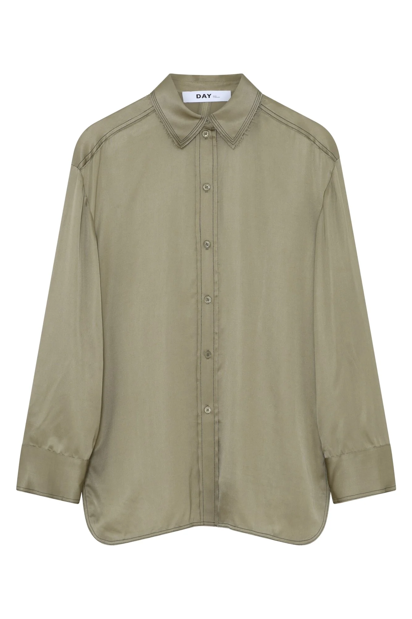 Strong skjorte - Sage Khaki