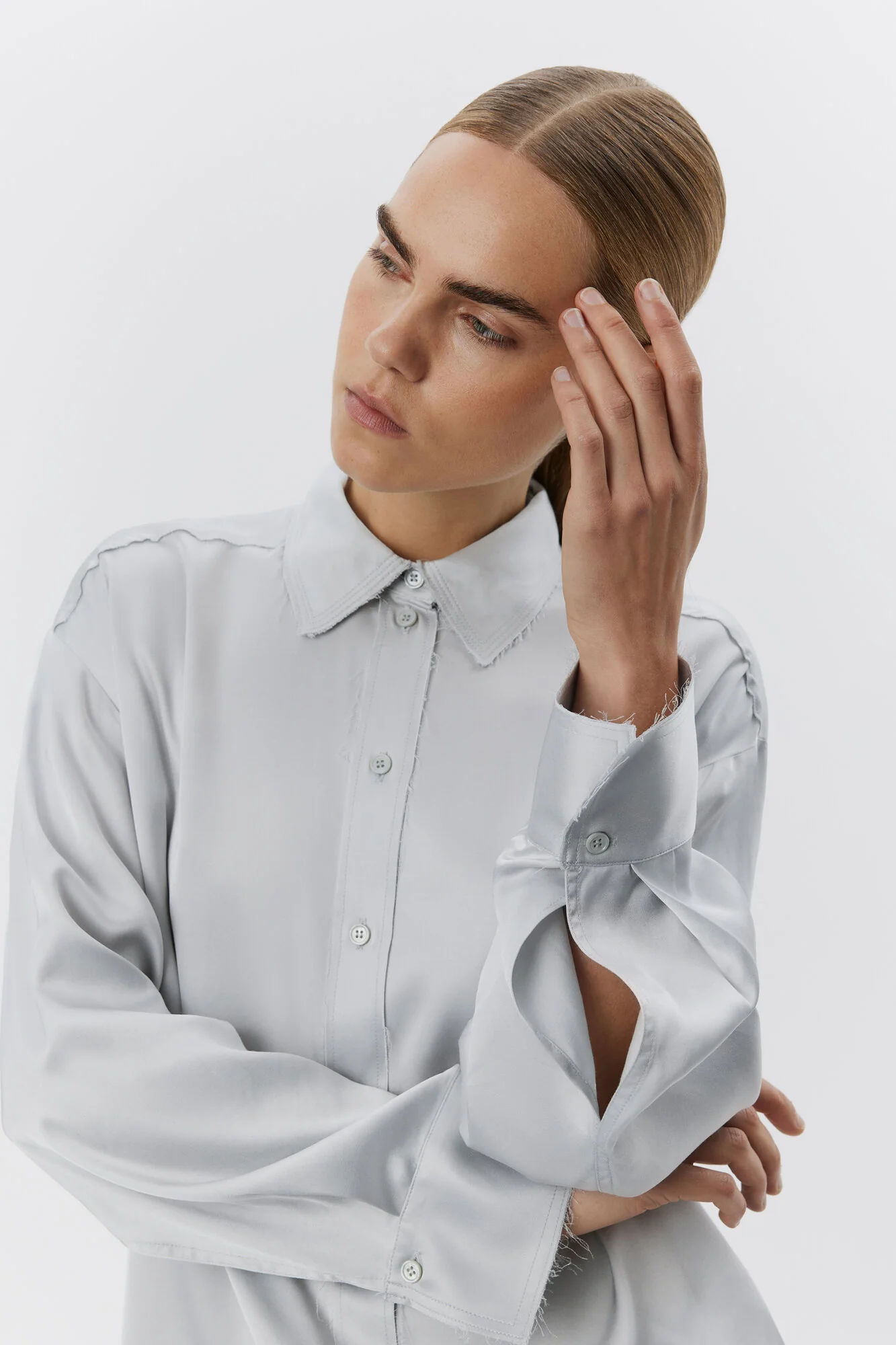 Strong skjorte - Sage Khaki - Image 4