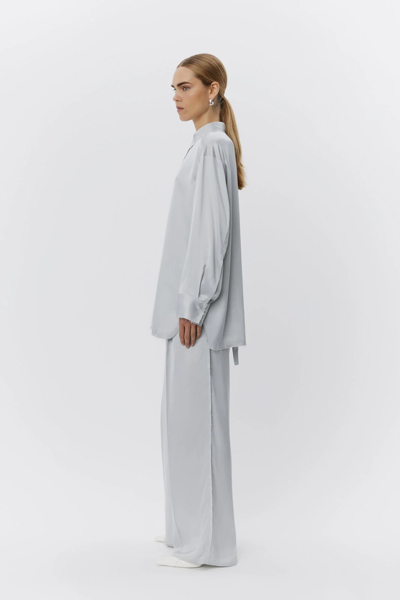Strong skjorte - Sage Khaki - Image 6