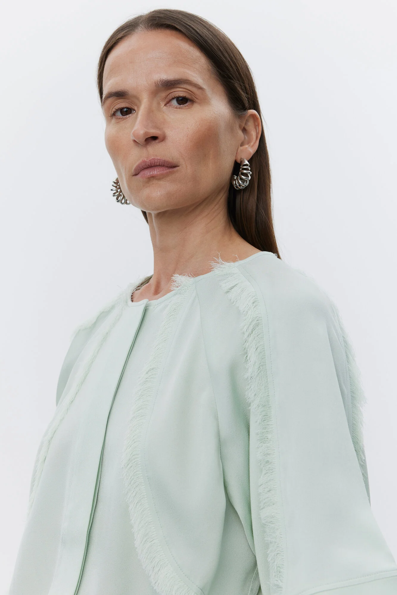 Zelie skjorte - Green Lily - Image 5