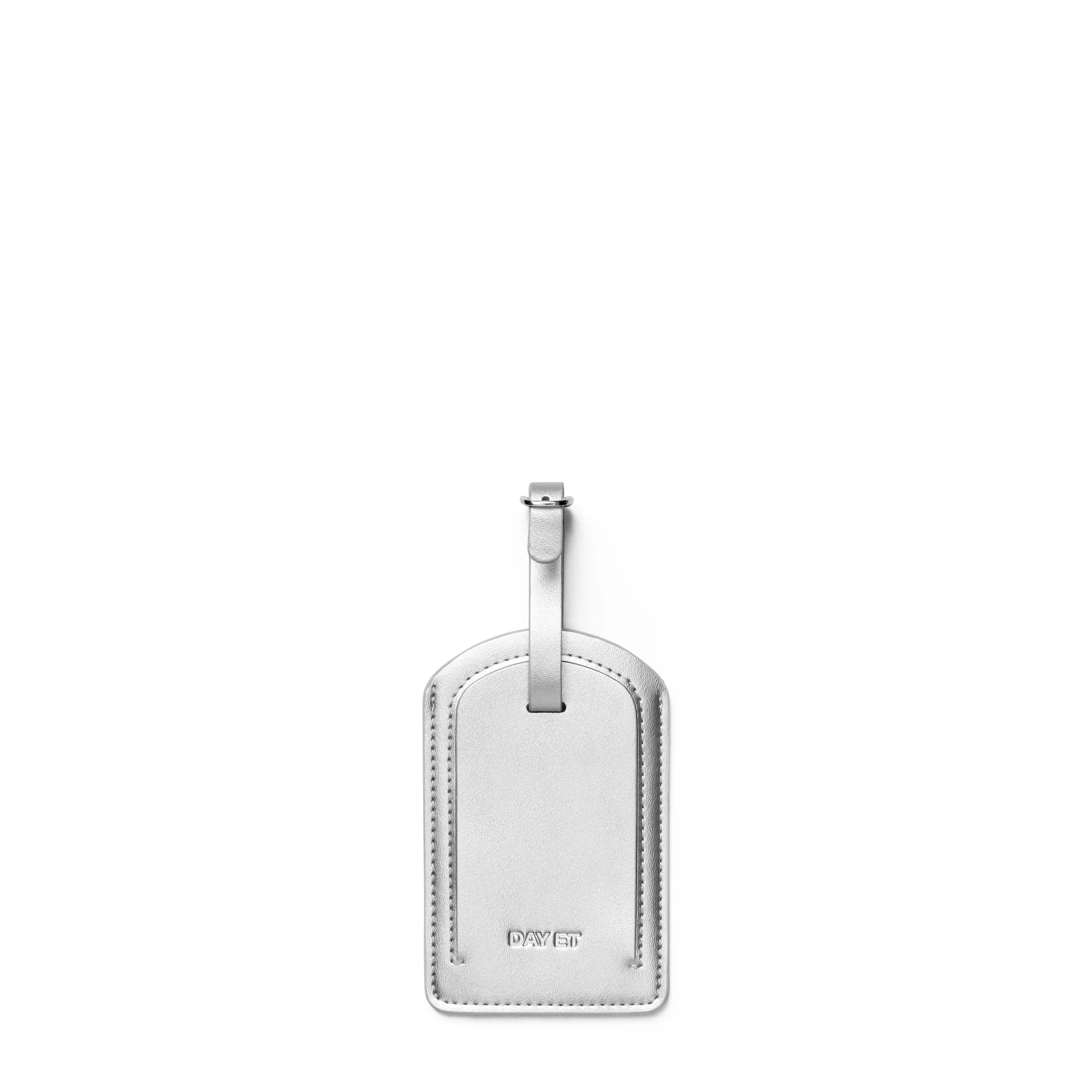 Day kuffertmærke - silver