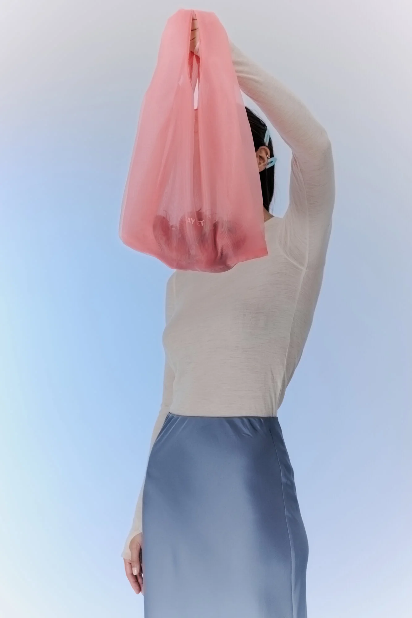 Sheer taske - Calypso Coral - Image 2