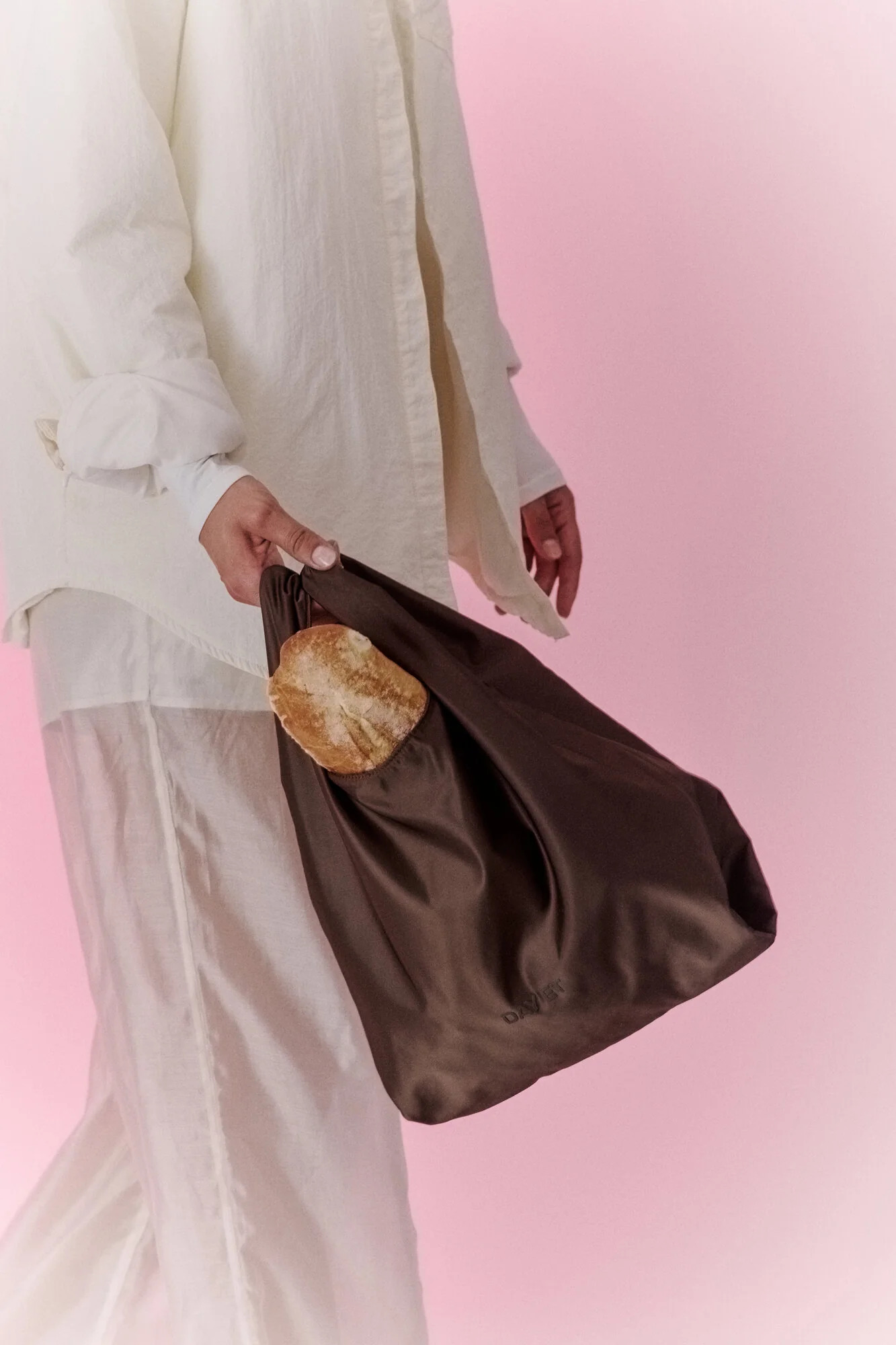 Sheer taske - Coffee Bean - Image 2