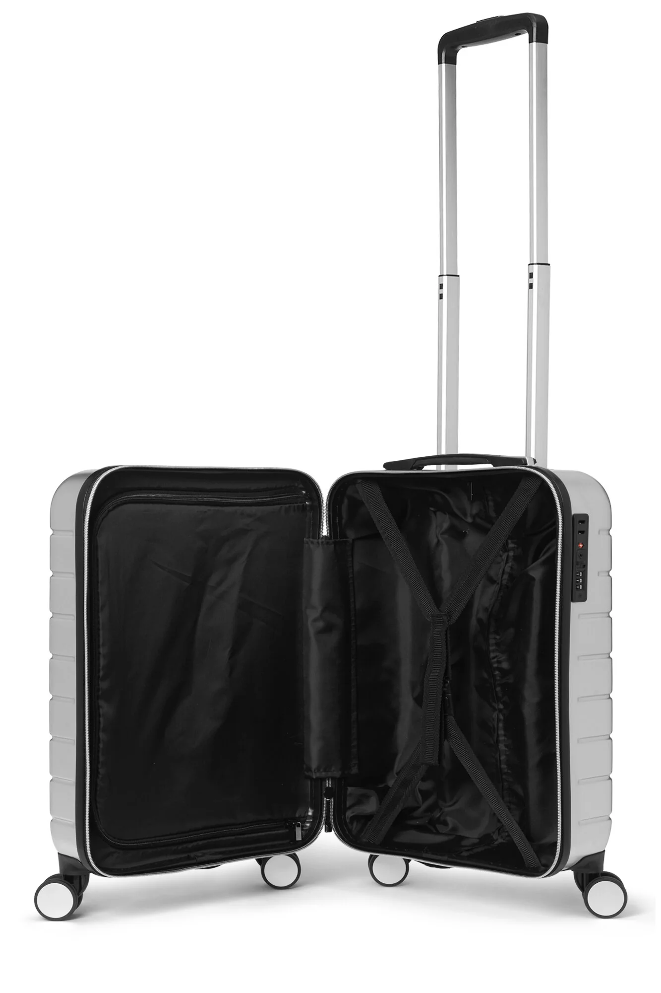 Silver kabinekuffert - 20" - Image 6