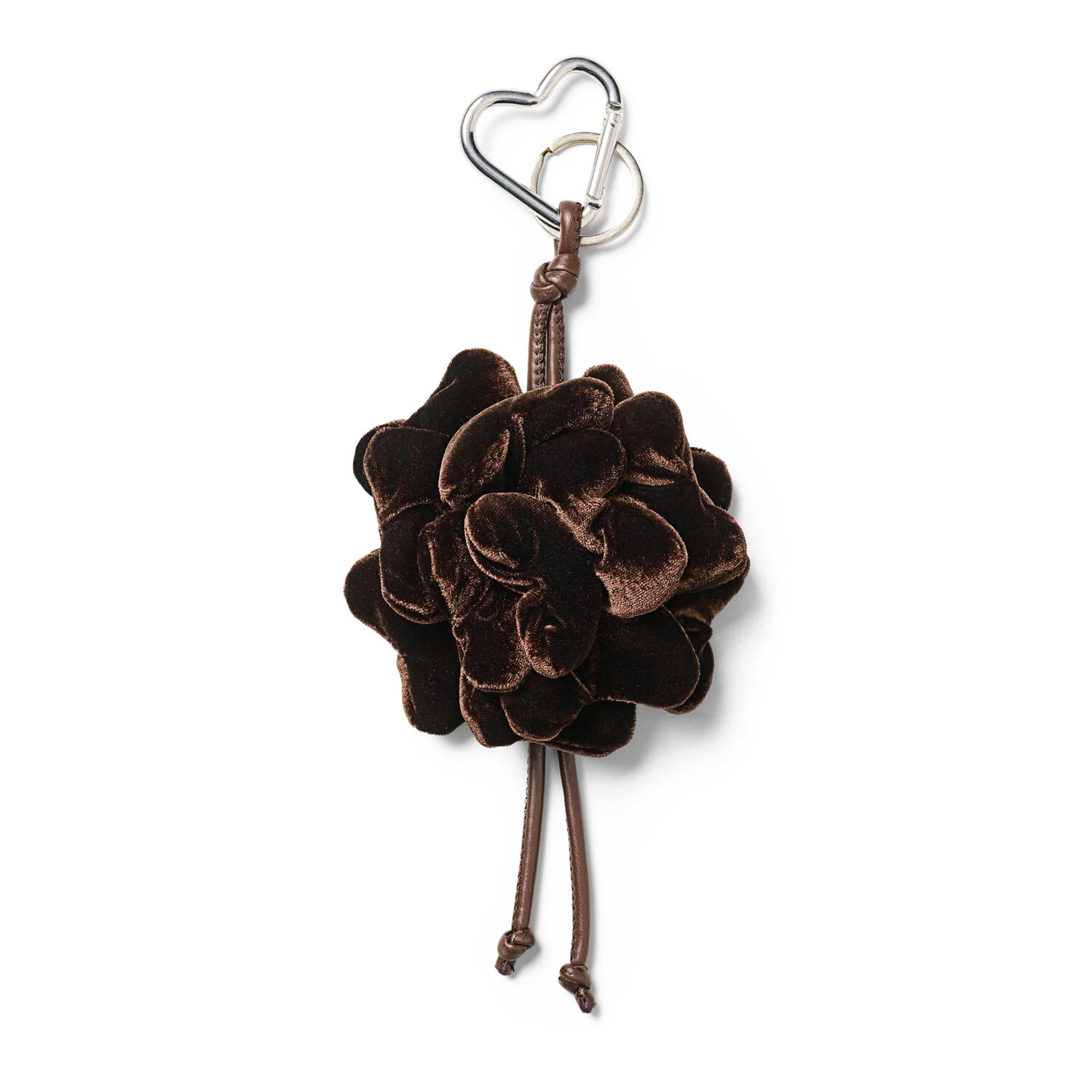 Velour blomster charm - Winetasting