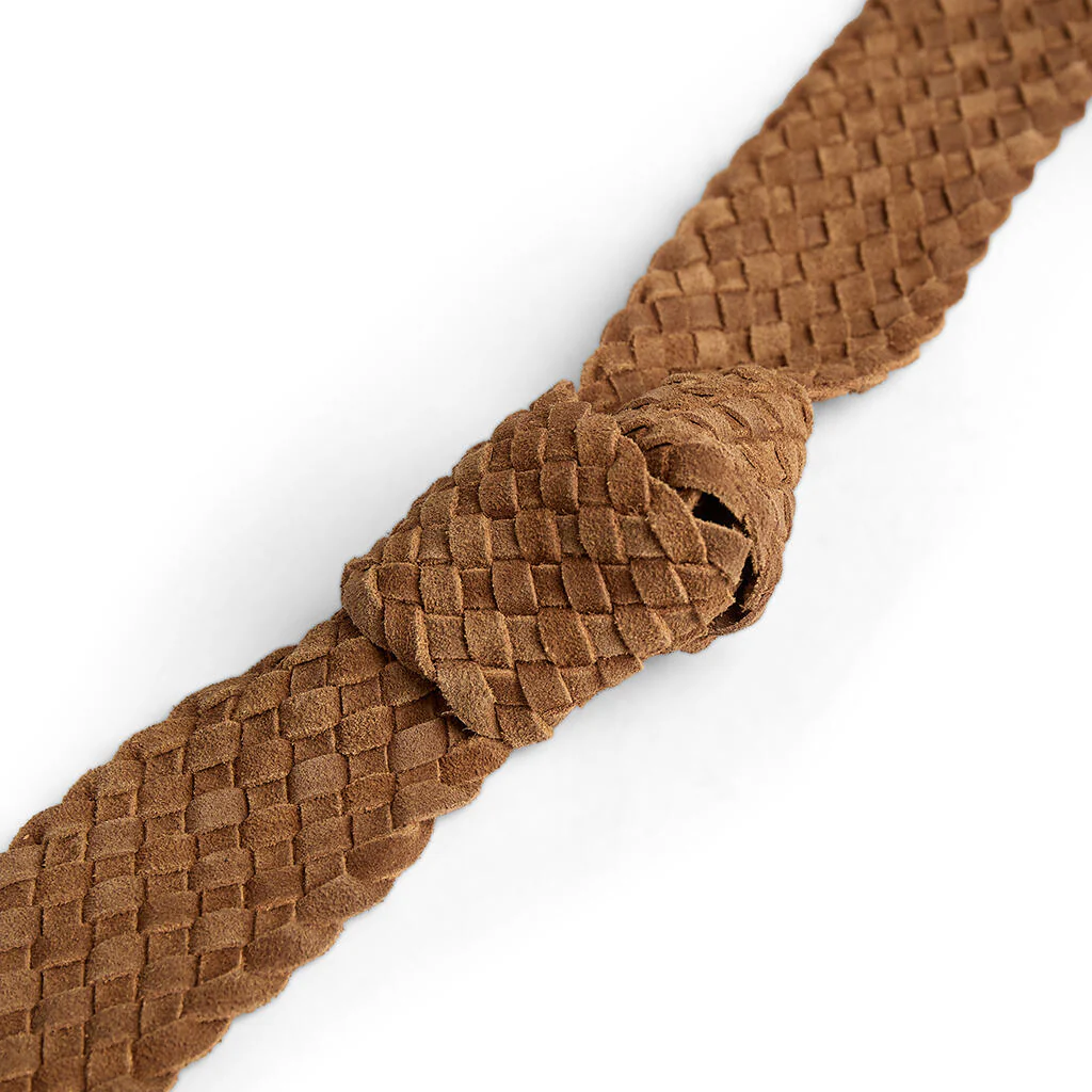 Jeans bælte - Cognac - Image 3