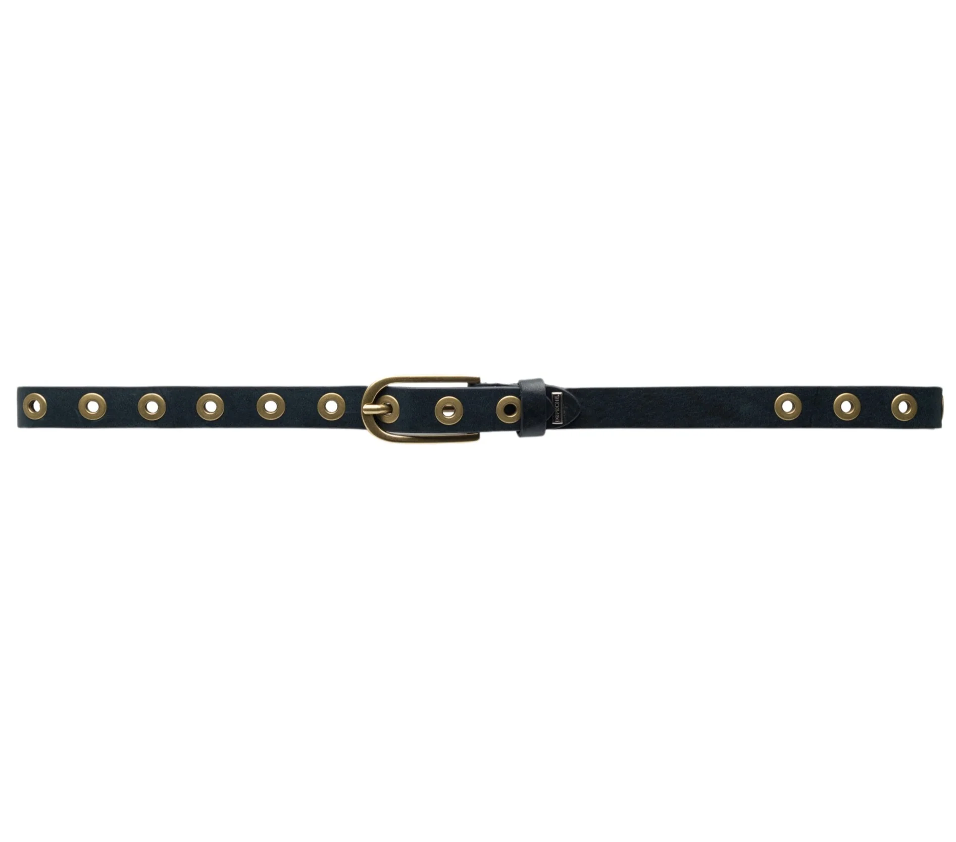 Narrow Studs bælte - sort