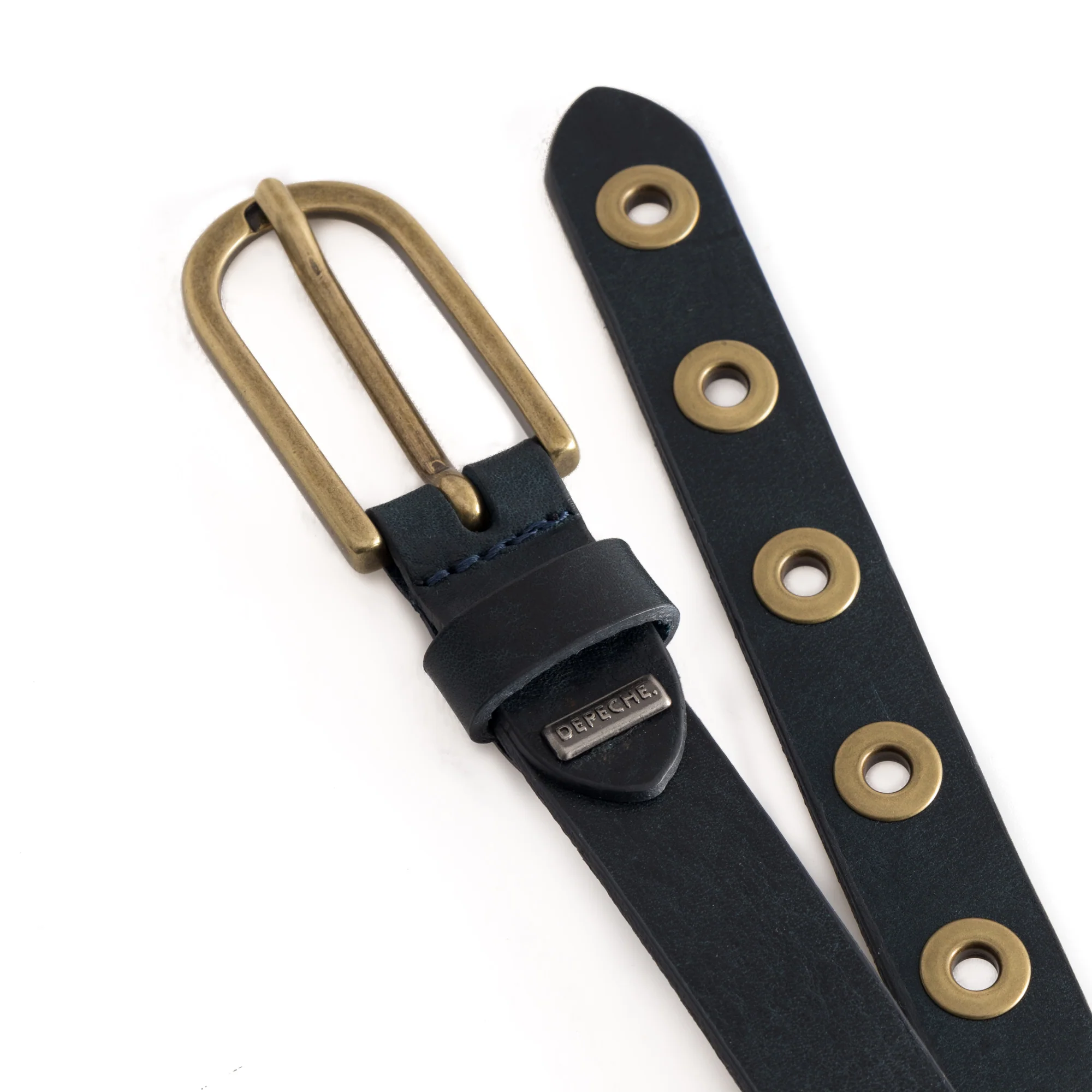 Narrow Studs bælte - sort - Image 2
