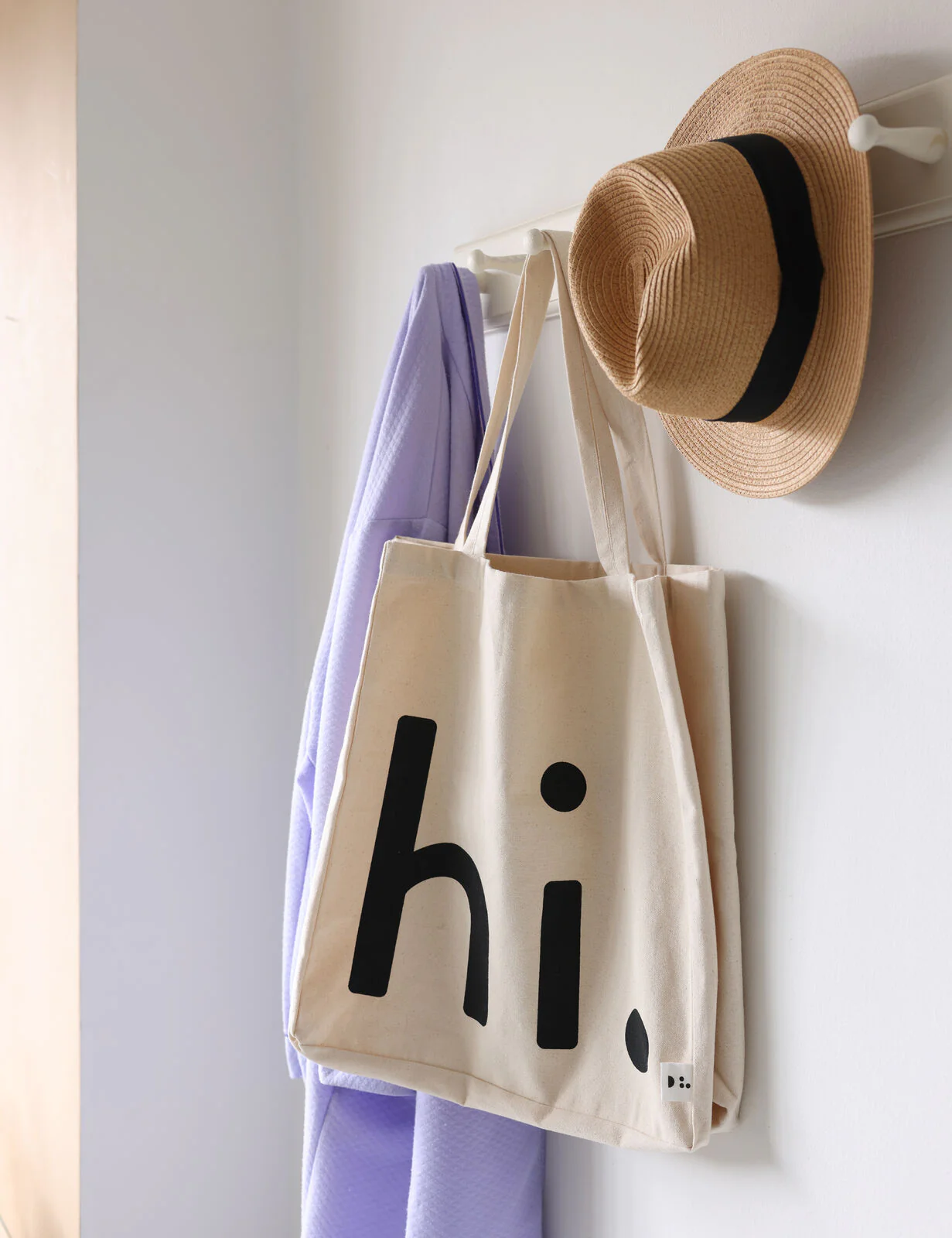 hi. Travel taske - Natural - Image 3