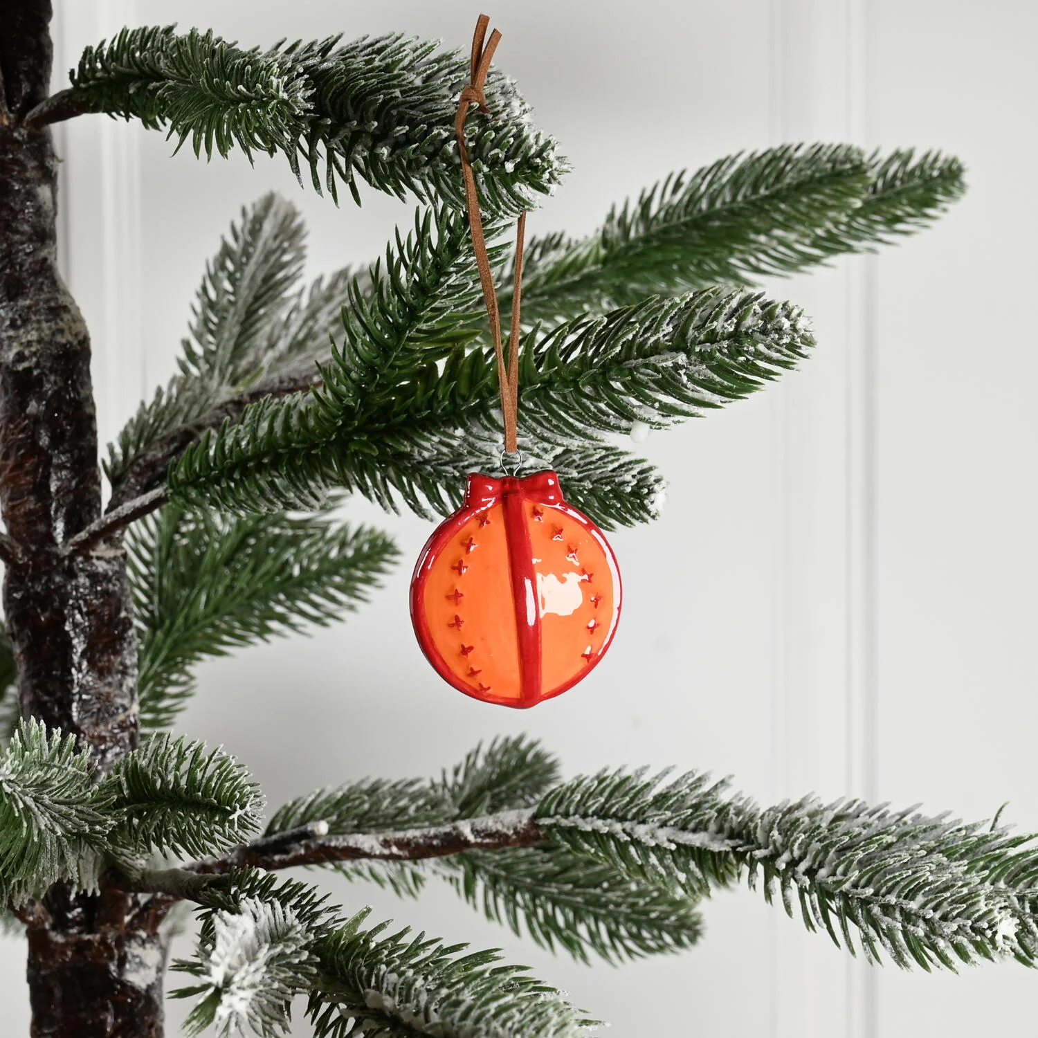 Appelsin juleophæng - orange - Image 2