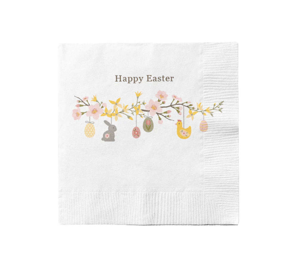 Easter Blossom servietter - 20 stk