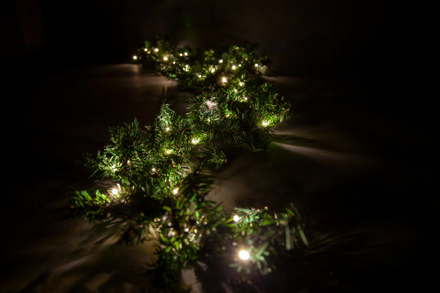 Garland gren med LED - L3 m - Image 2