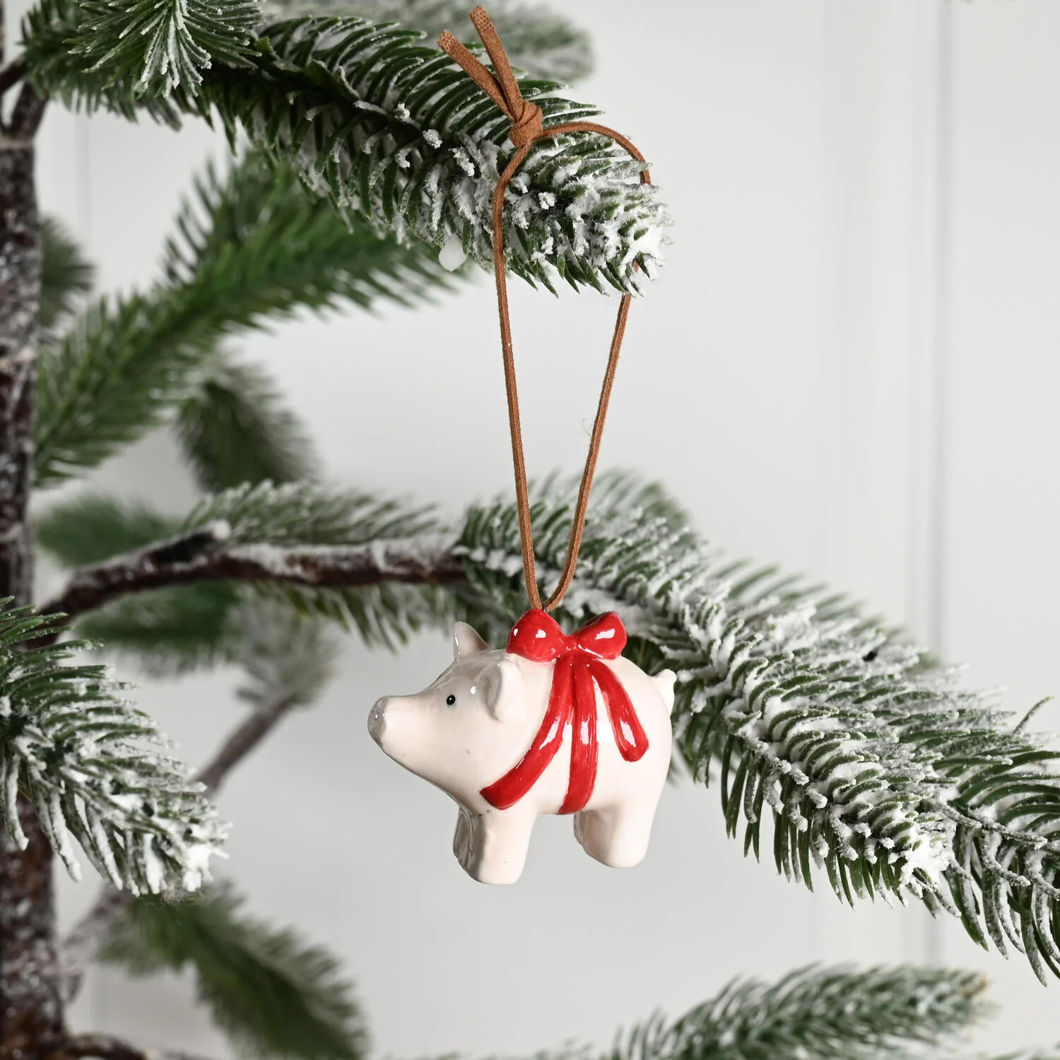 Gris juleophæng - rød - Image 2