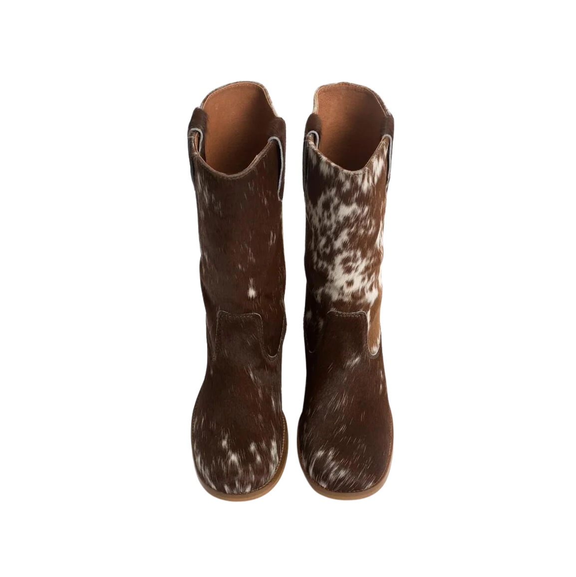 Julia Gaucho læderstøvler - Cow Fur - Image 4
